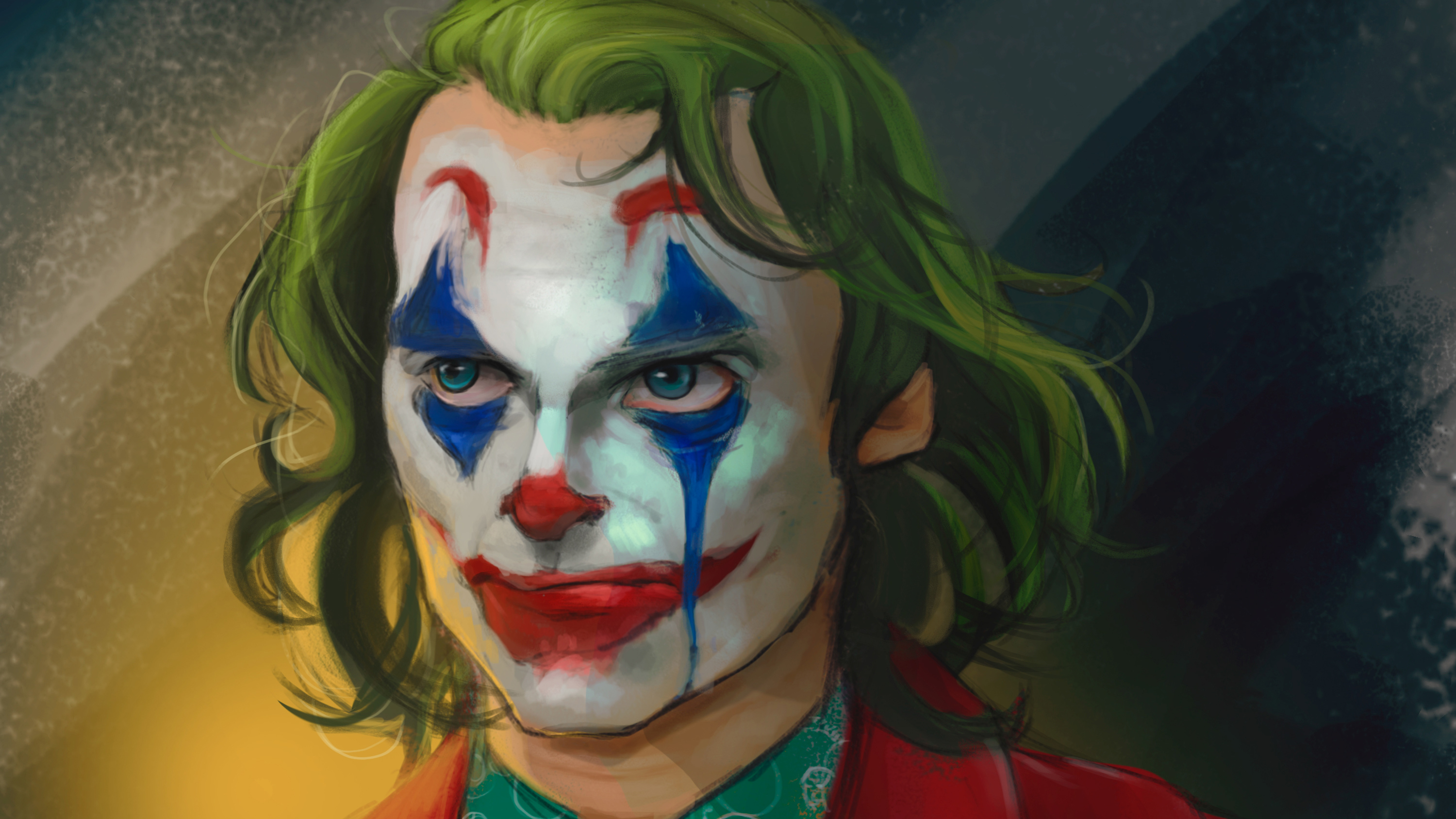 Joaquin Phoenix Joker Artistic Wallpapers