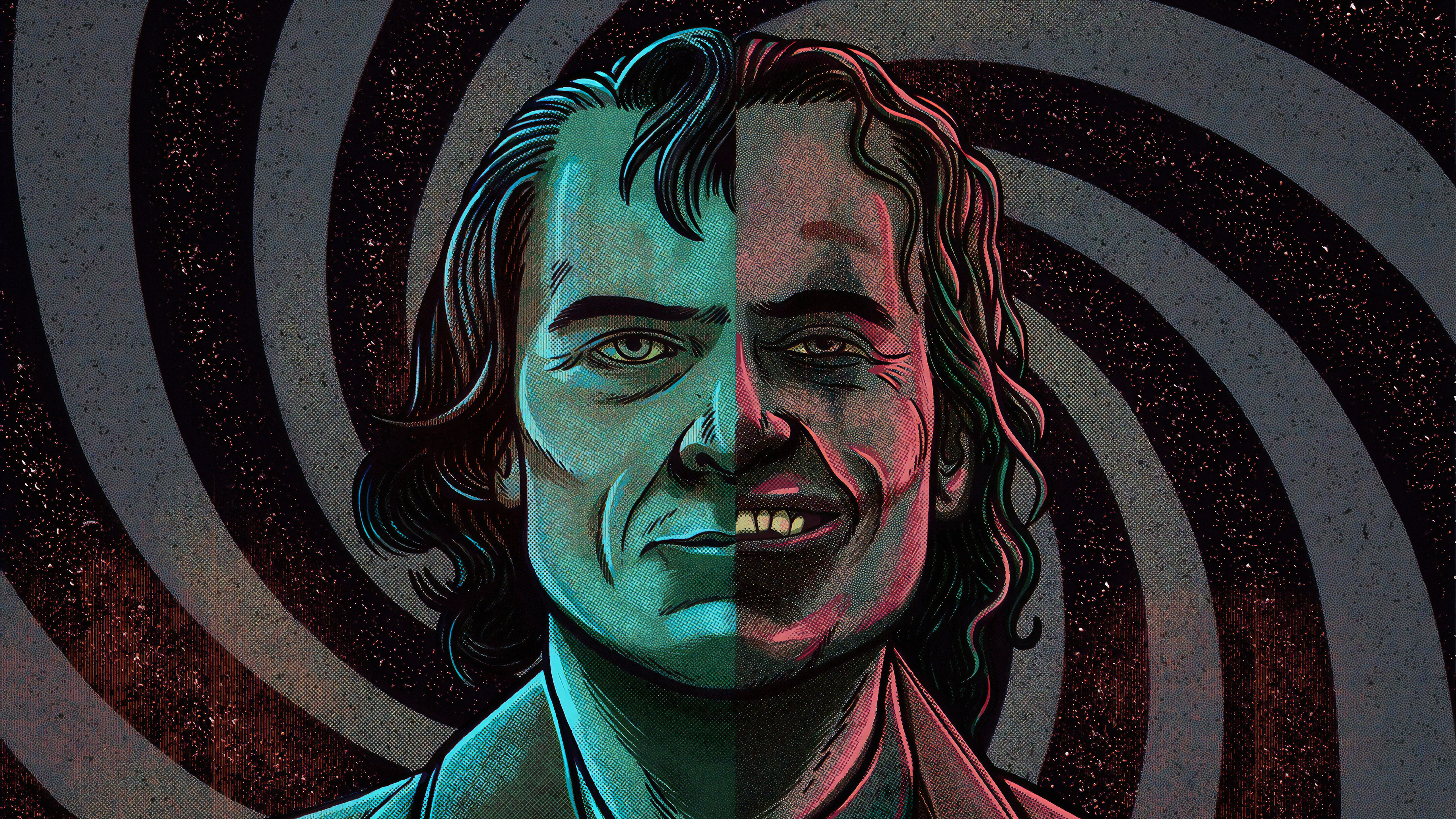 Joaquin Phoenix Joker Artistic Wallpapers