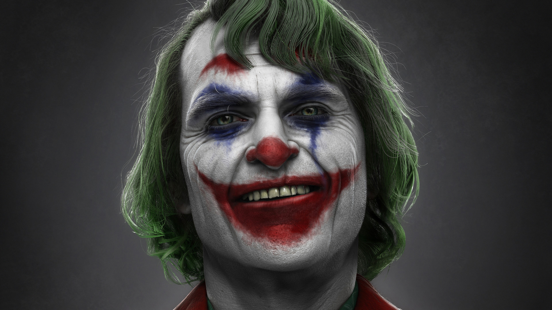 Joaquin Phoenix Joker Artistic Wallpapers