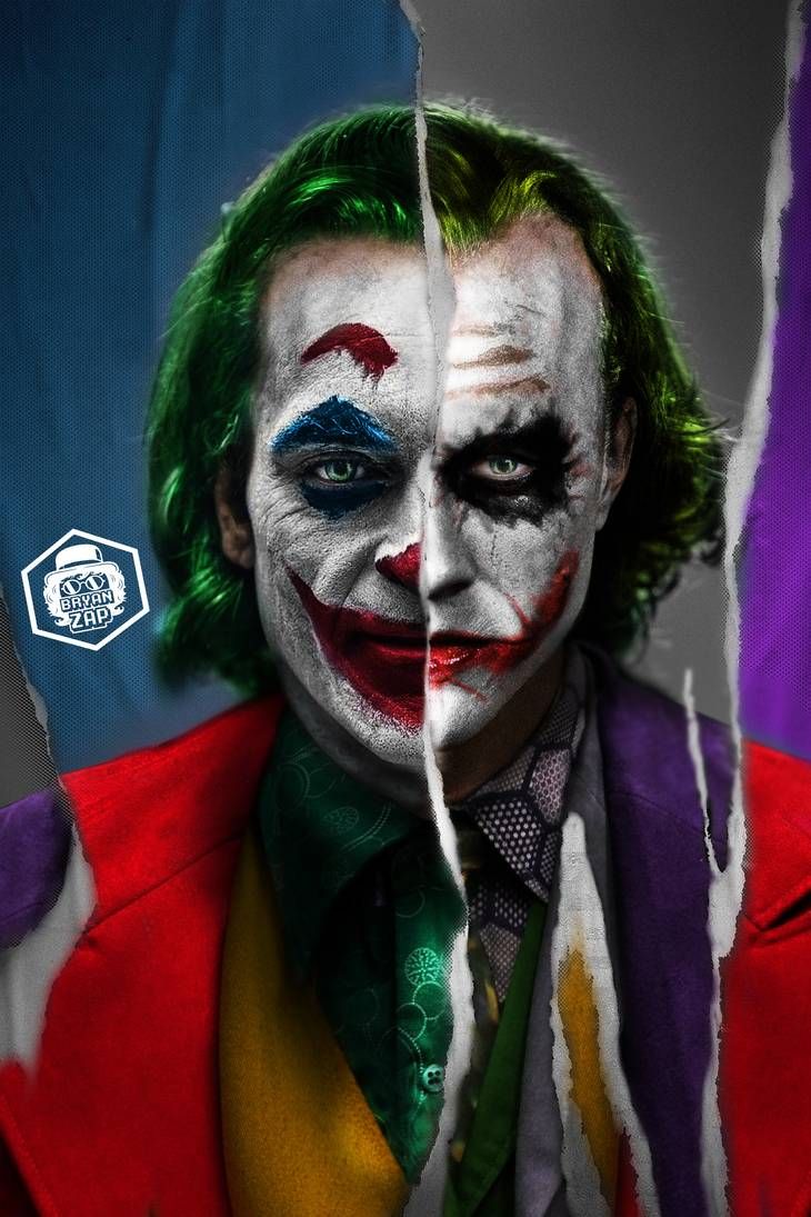 Joaquin Phoenix Joker Artistic Wallpapers