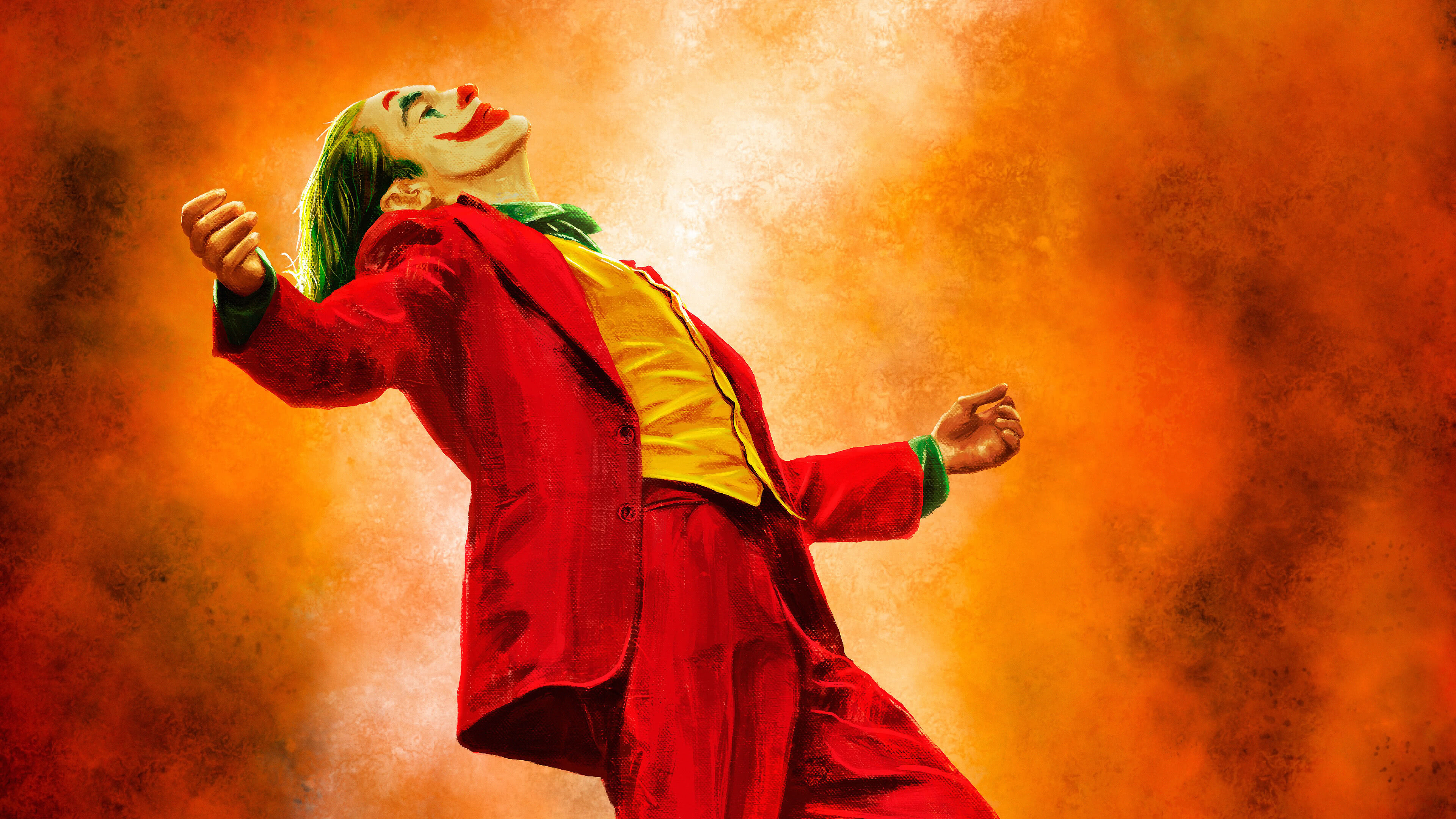 Joaquin Phoenix Joker Artistic Wallpapers