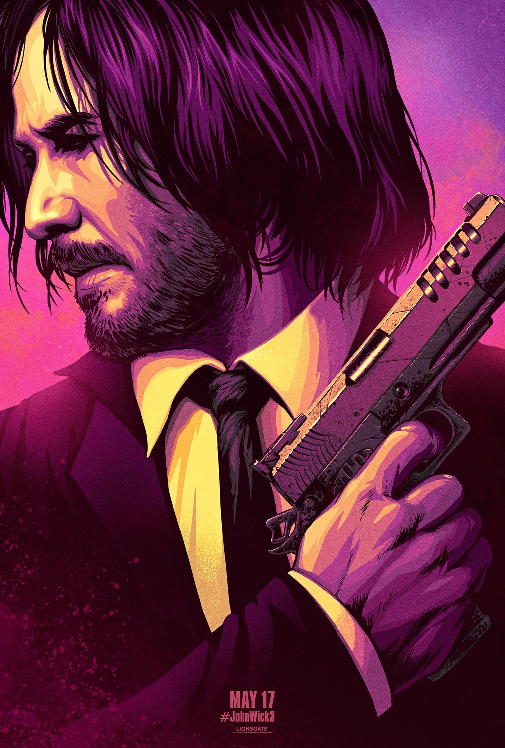 John Wick 3 2019 Art Wallpapers