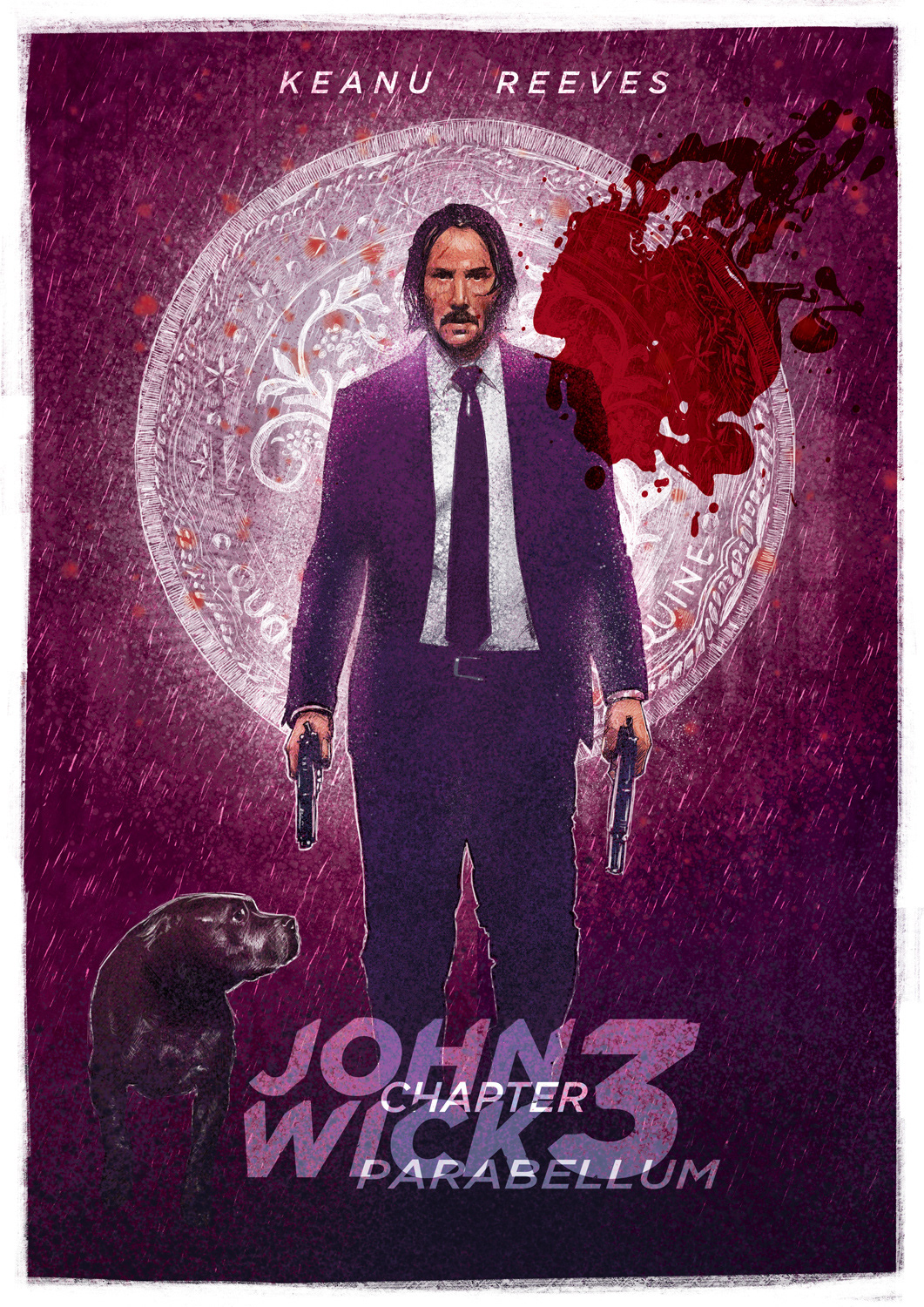 John Wick 3 2019 Art Wallpapers