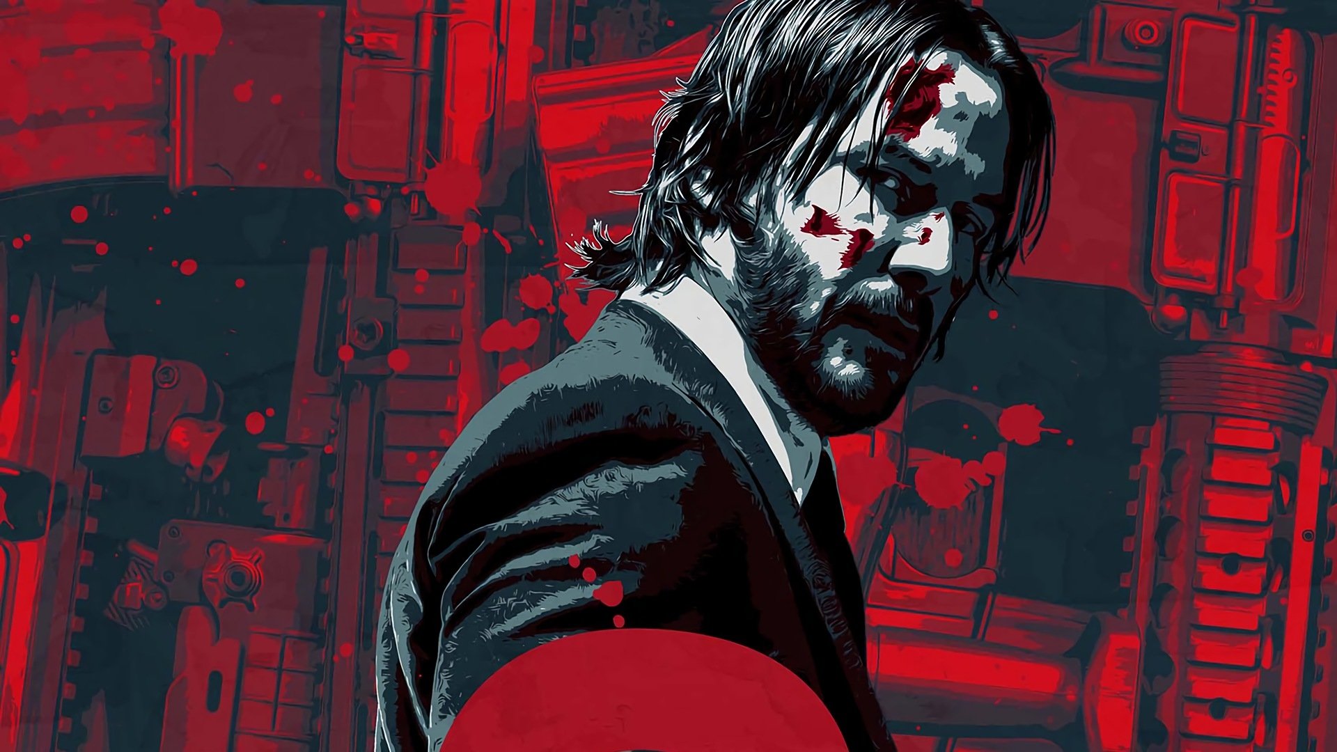 John Wick Art Wallpapers