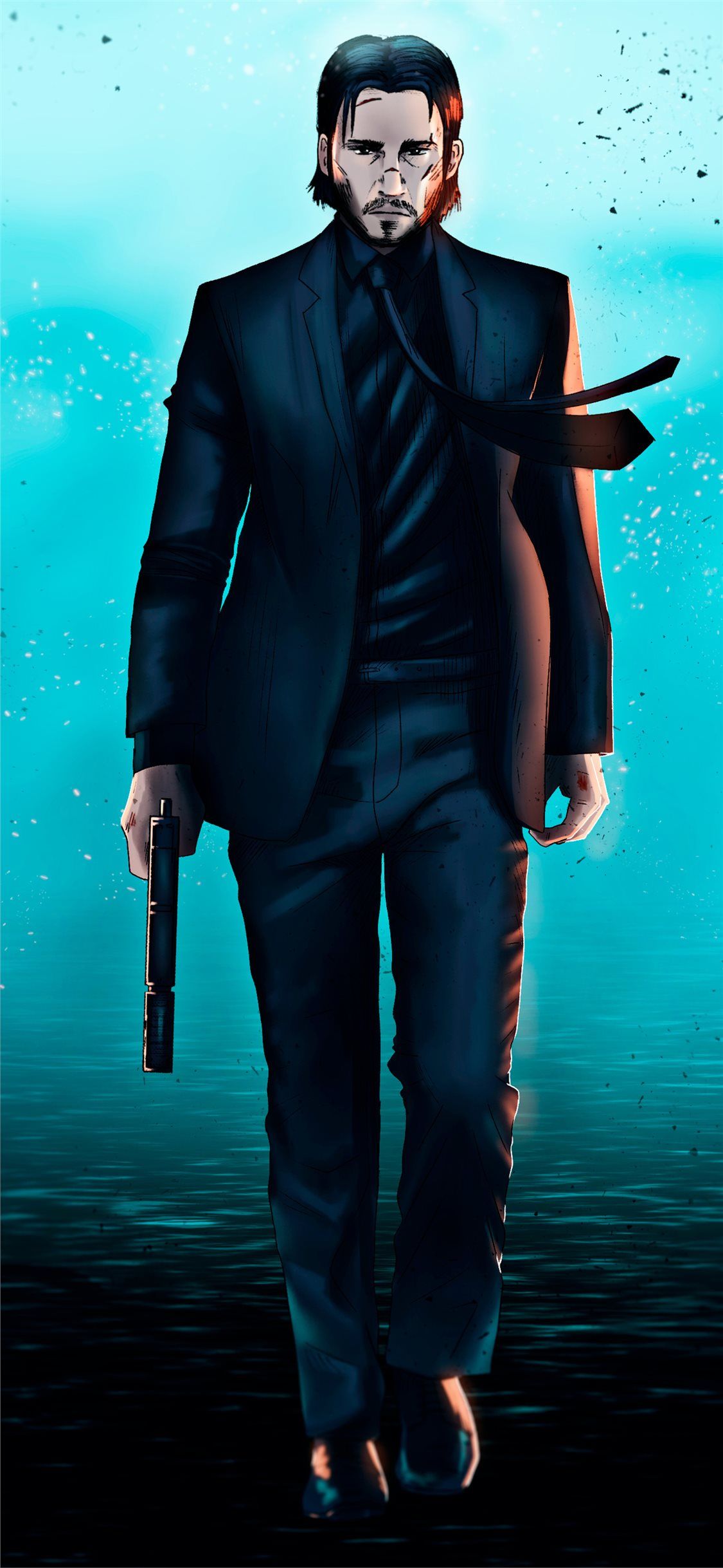 John Wick Art Wallpapers