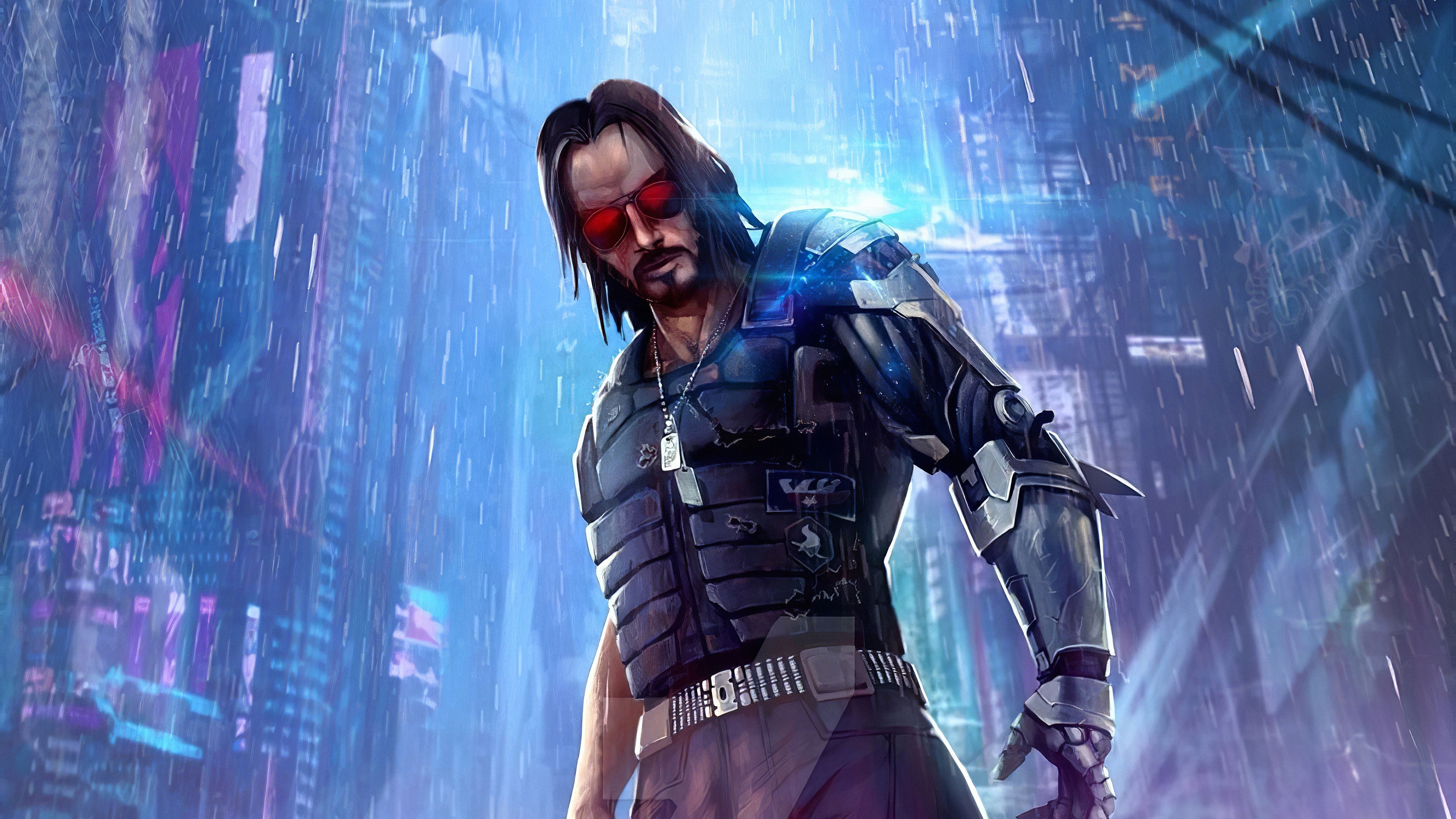 John Wick Cyberpunk Wallpapers