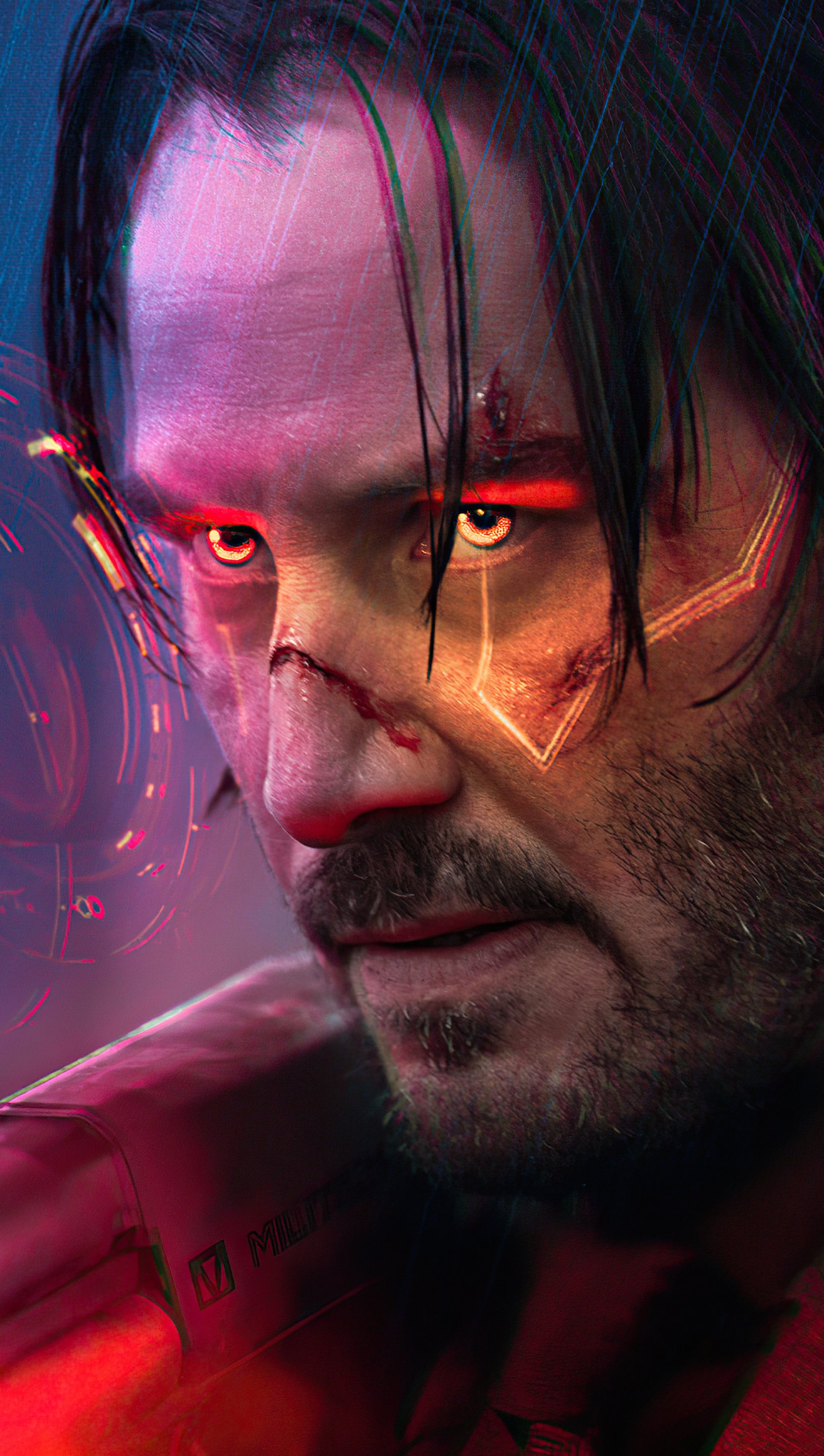 John Wick Cyberpunk Wallpapers