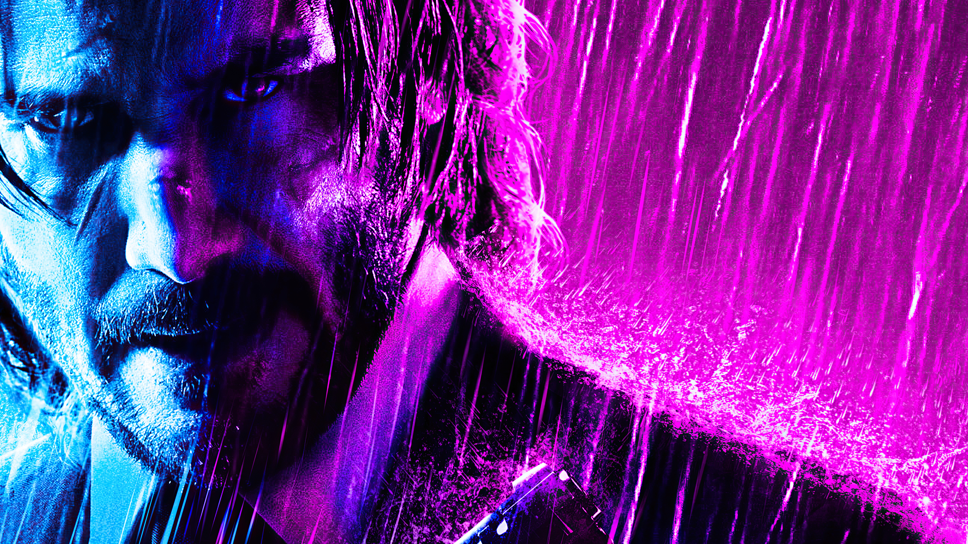 John Wick Cyberpunk Wallpapers