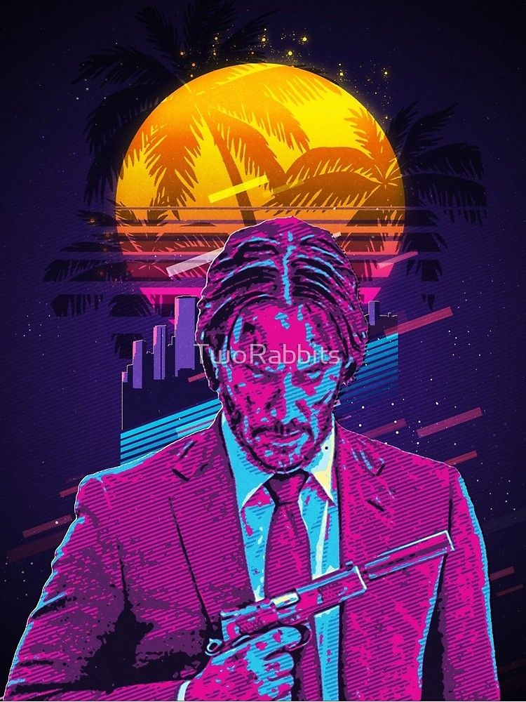 John Wick Cyberpunk Wallpapers