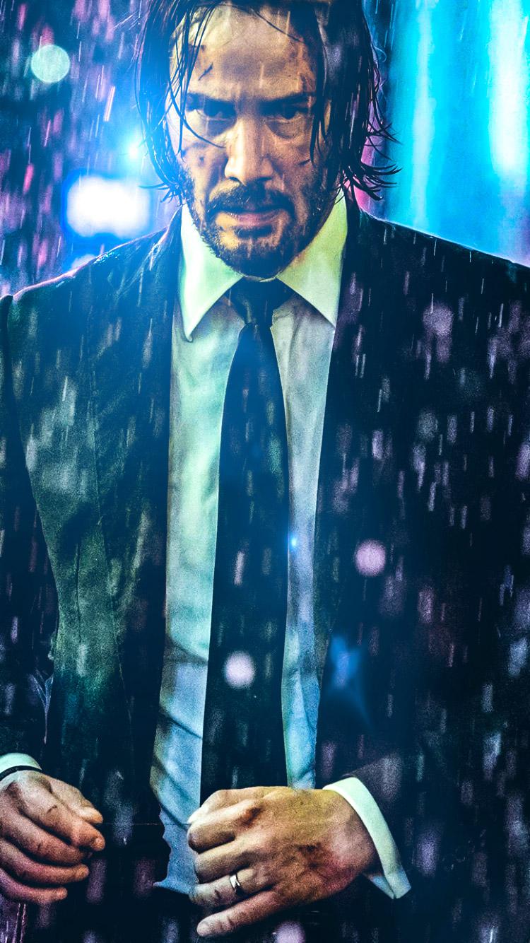 John Wick Cyberpunk Wallpapers