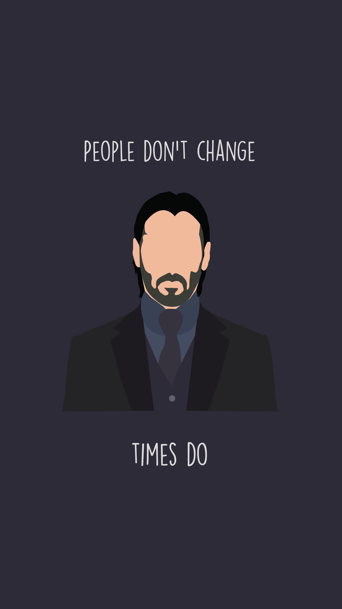 John Wick Minimal Wallpapers