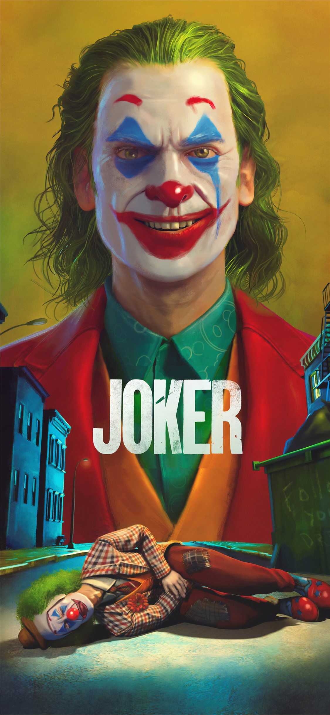 Joker 2019 Artwork Wallpapers