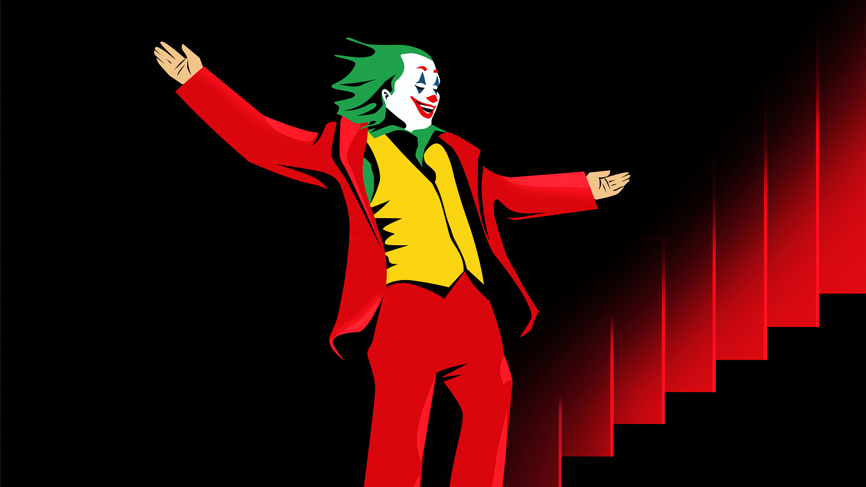 Joker Dance Art Wallpapers