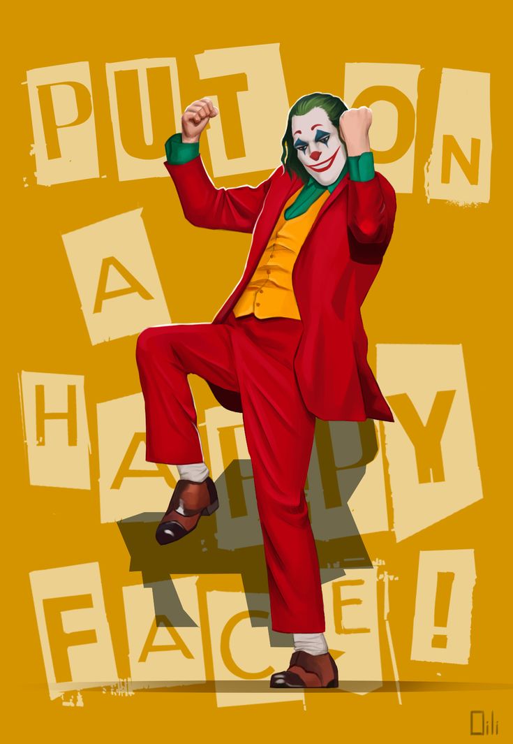 Joker Dance Art Wallpapers