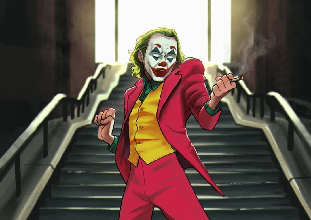 Joker Dance Art Wallpapers