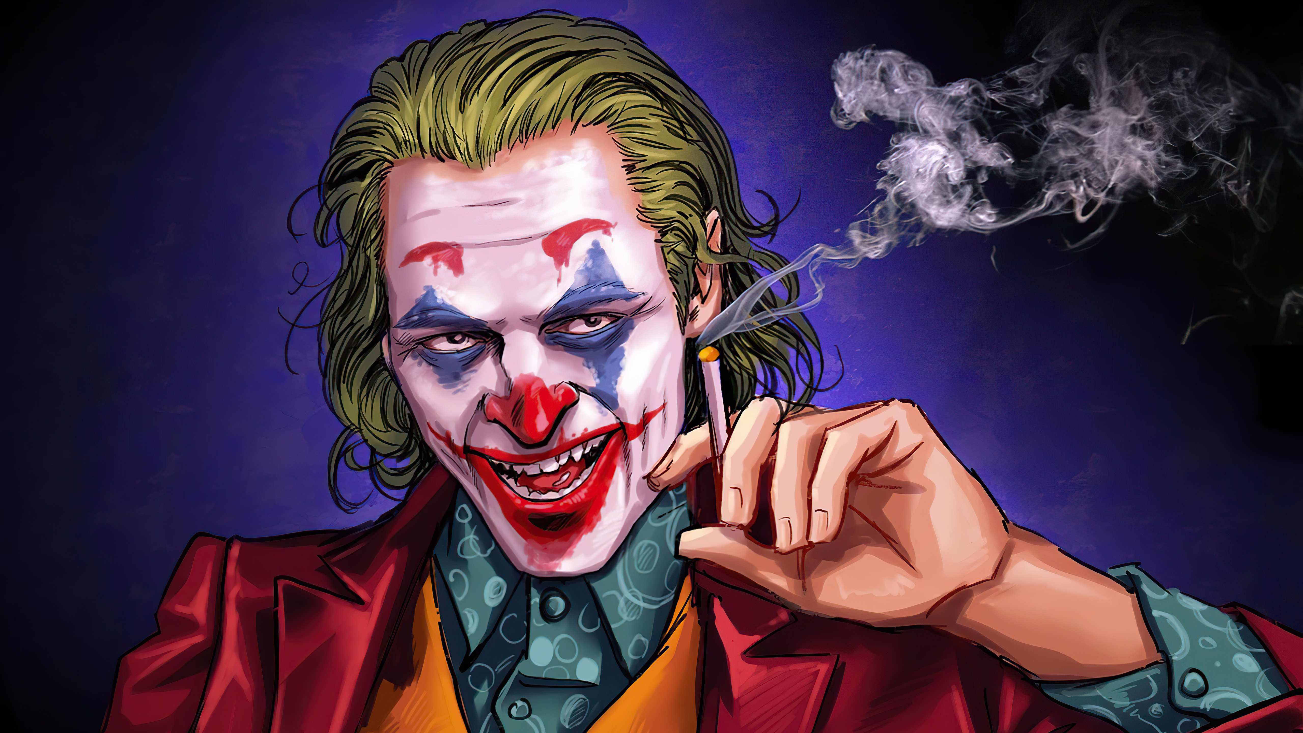 Joker Hd 2021 Art Wallpapers