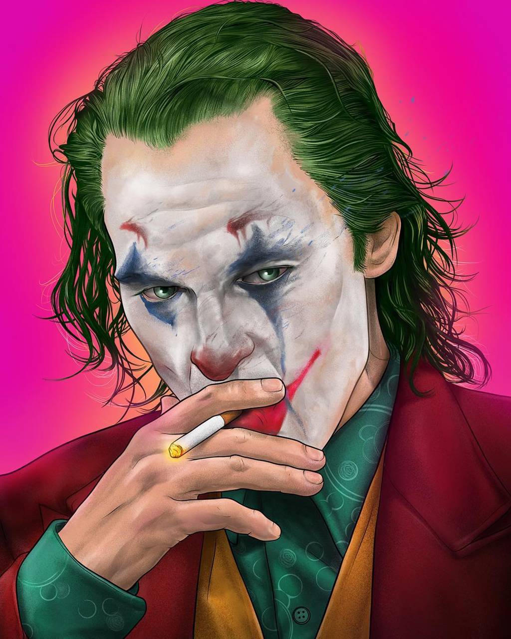 Joker Hd 2021 Art Wallpapers