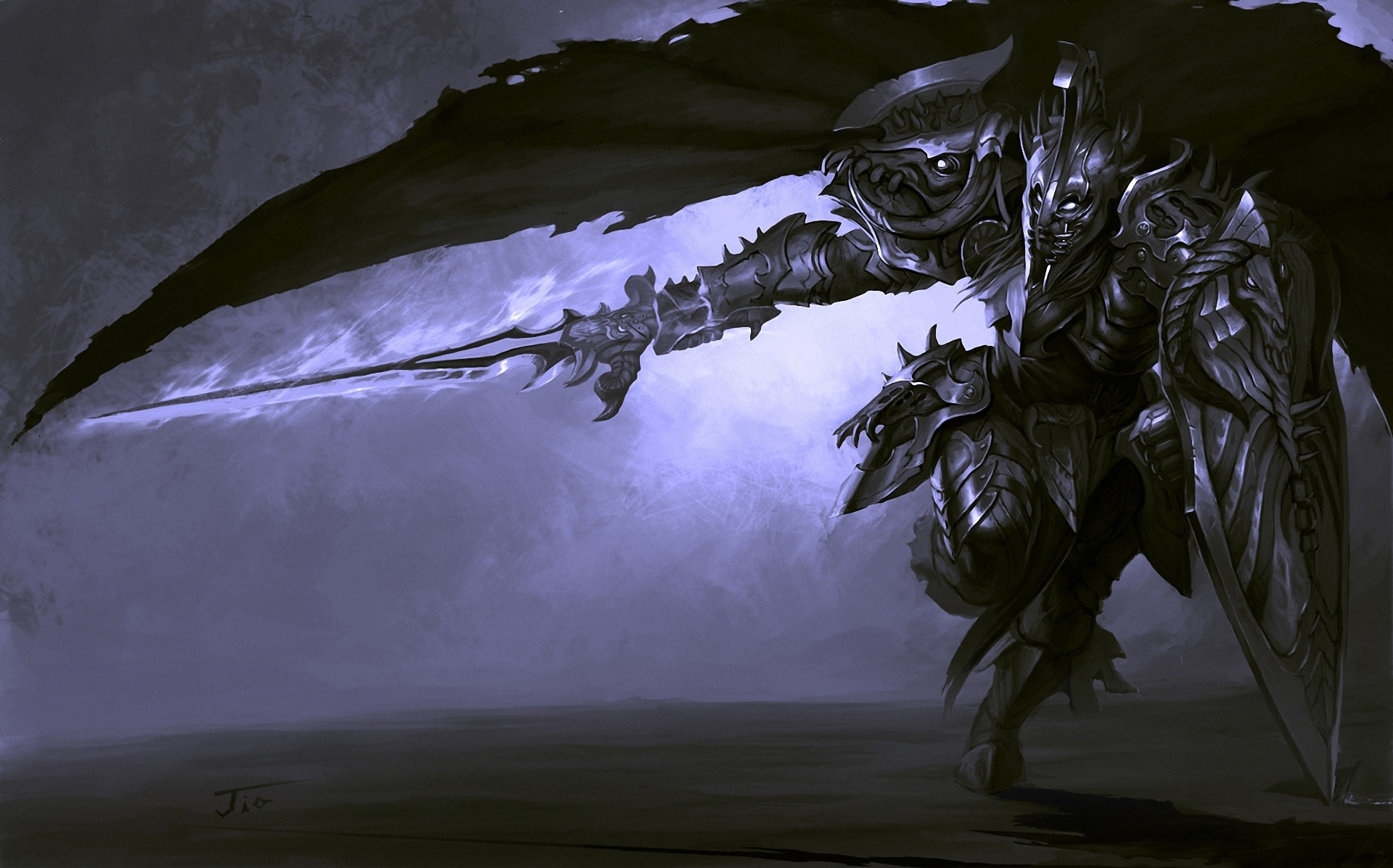 Journey Ghostblade Warrior Wallpapers