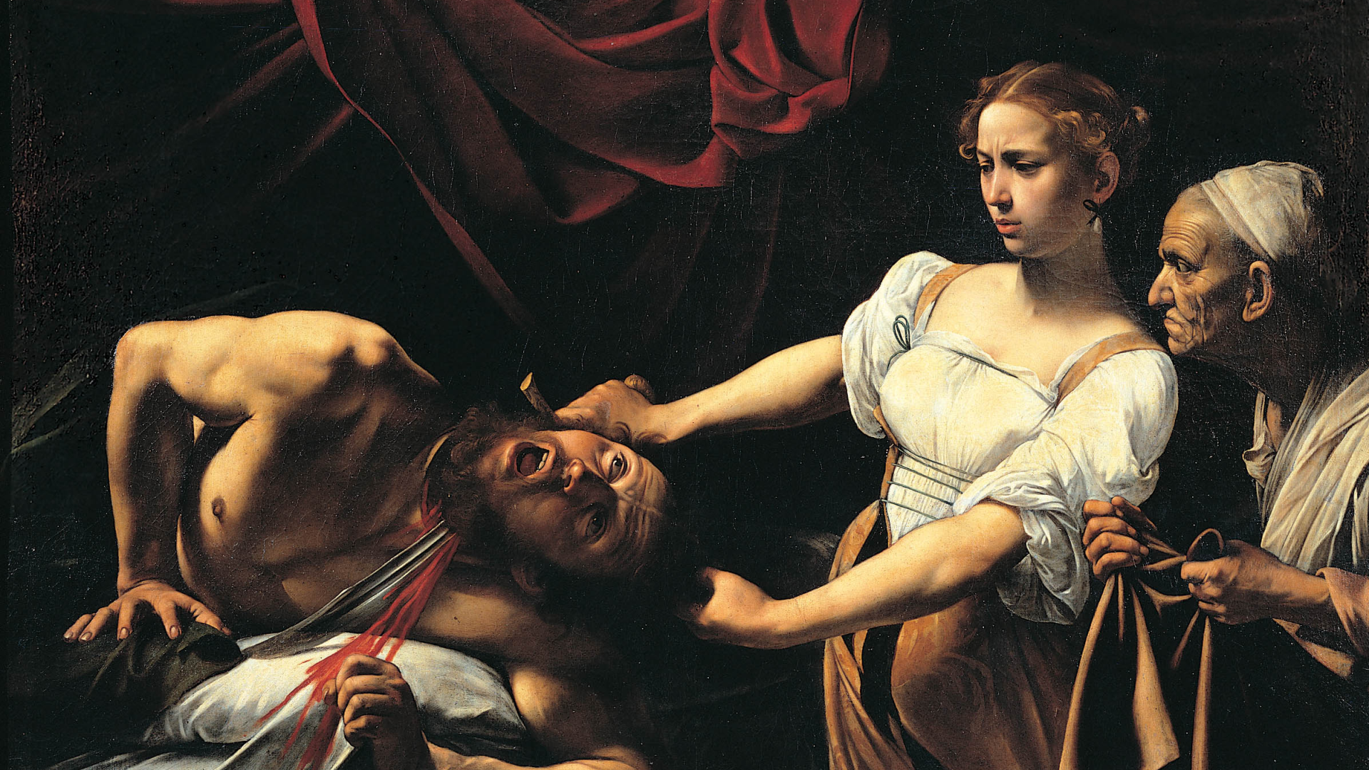 Judith Beheading Holofernes Wallpapers