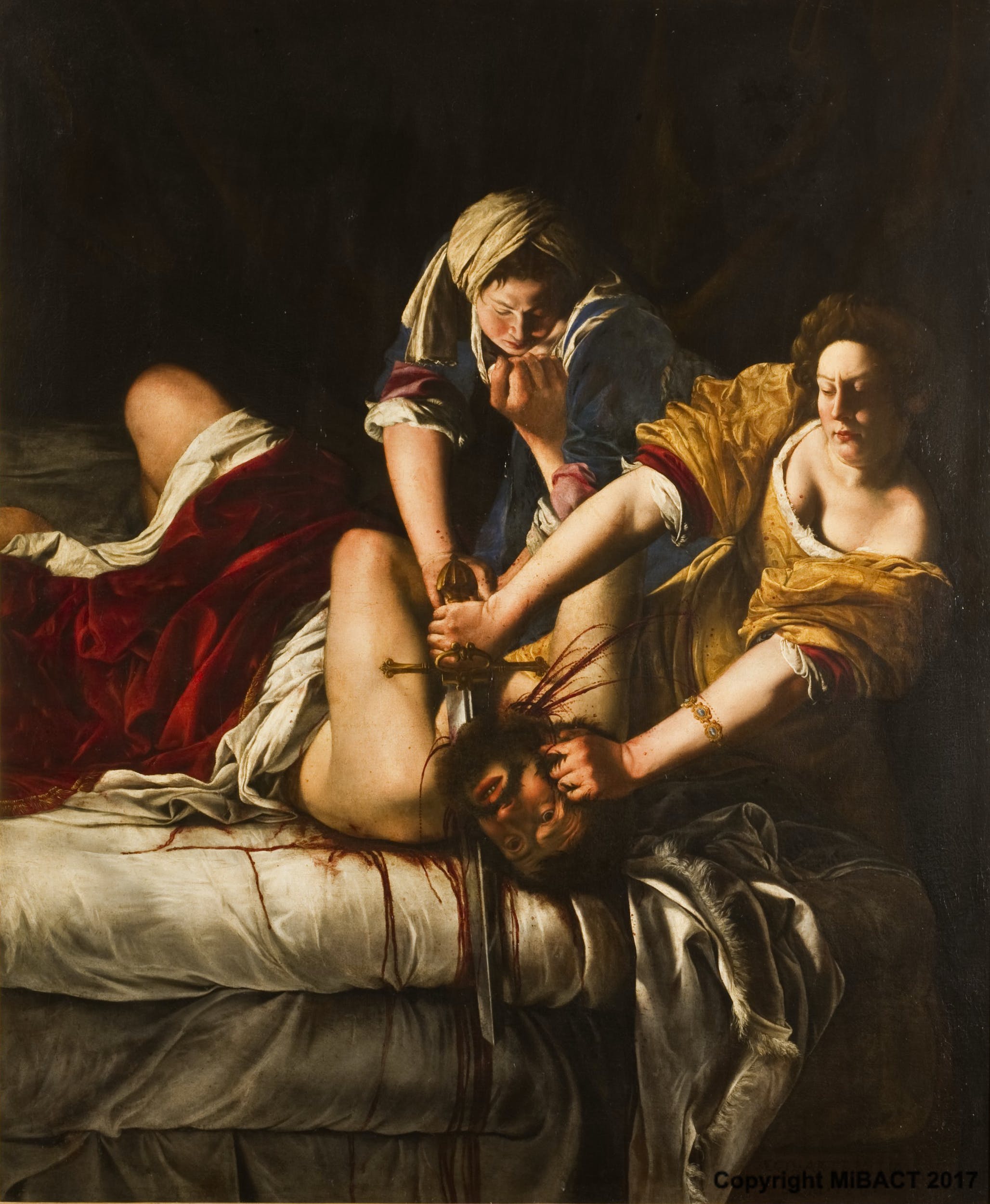 Judith Beheading Holofernes Wallpapers