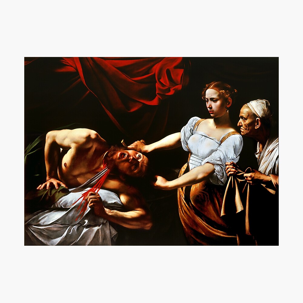 Judith Beheading Holofernes Wallpapers