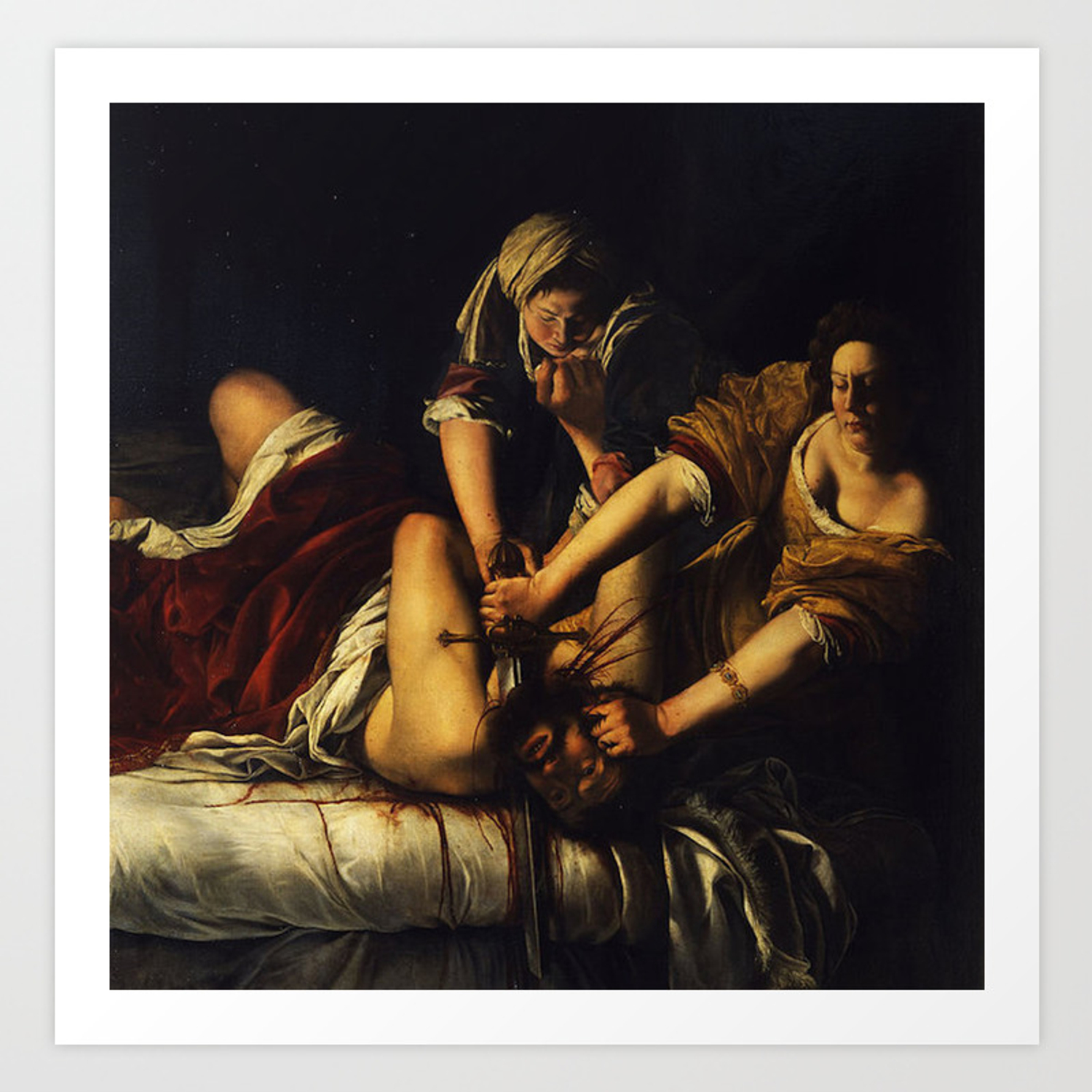 Judith Beheading Holofernes Wallpapers