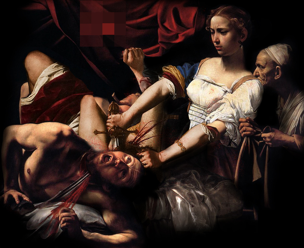 Judith Beheading Holofernes Wallpapers