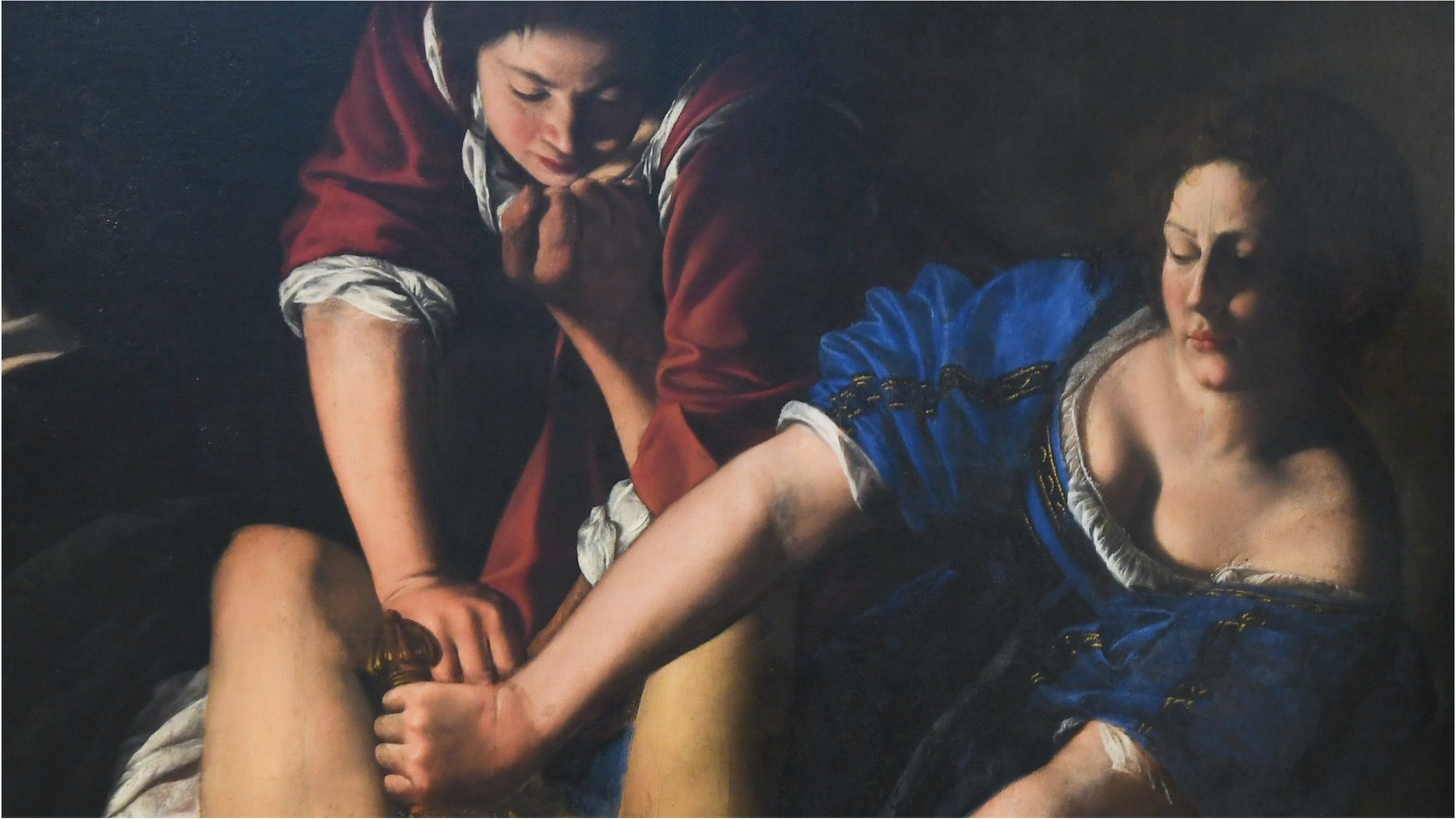 Judith Beheading Holofernes Wallpapers