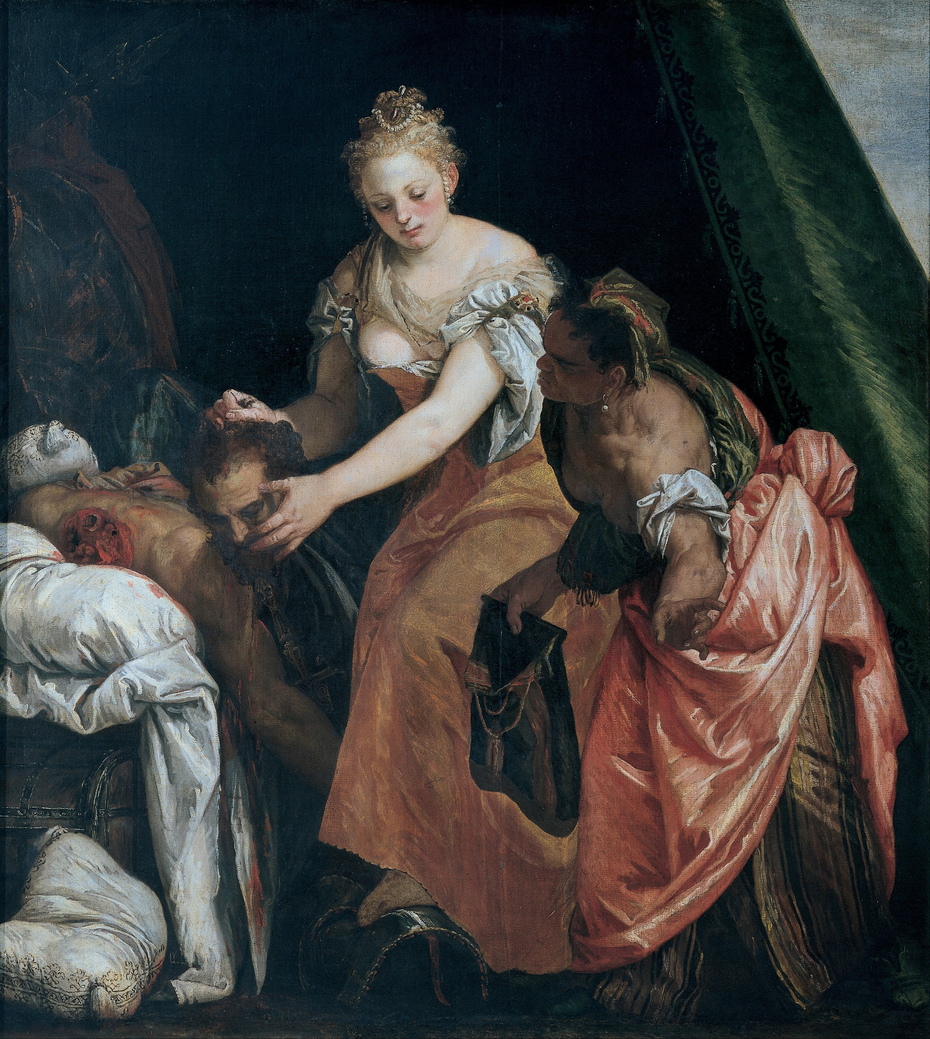 Judith Beheading Holofernes Wallpapers