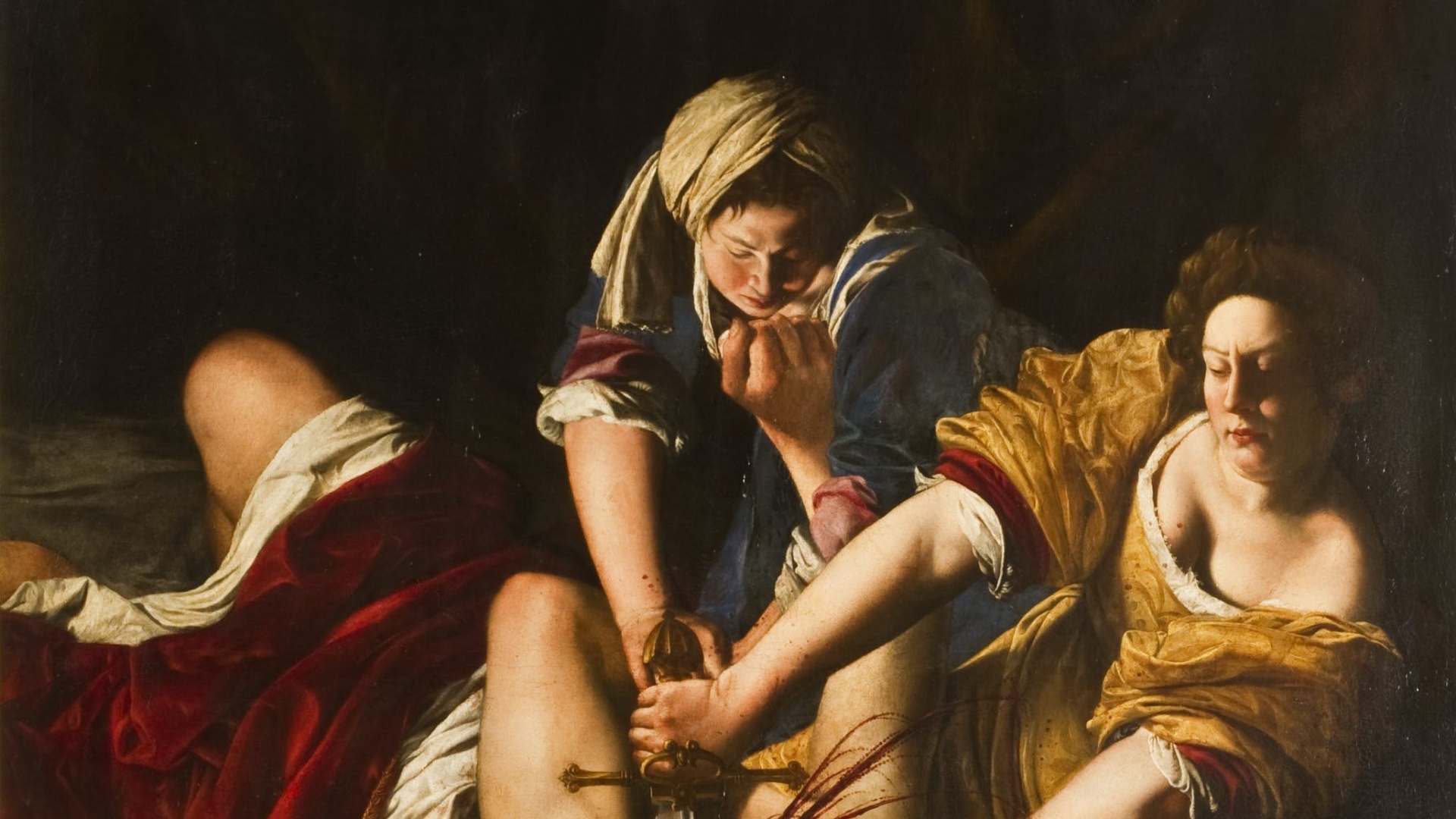 Judith Beheading Holofernes Wallpapers