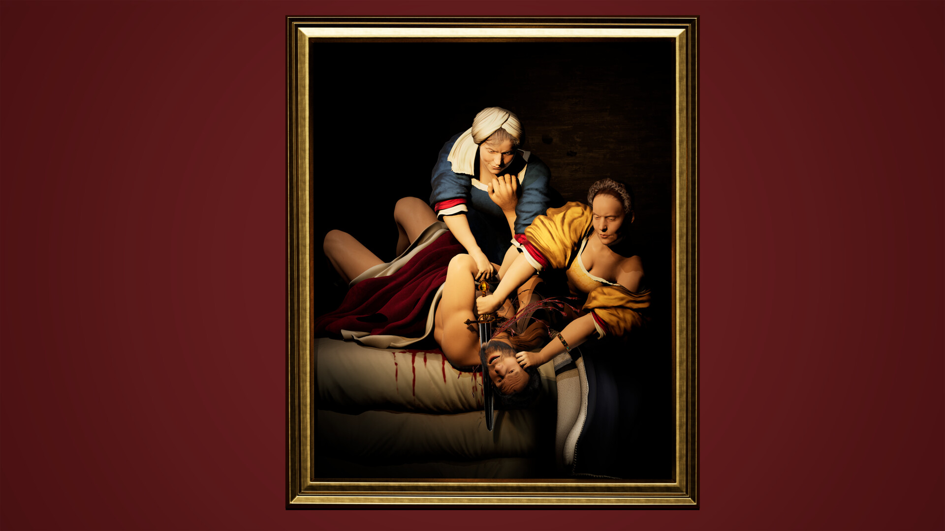 Judith Beheading Holofernes Wallpapers