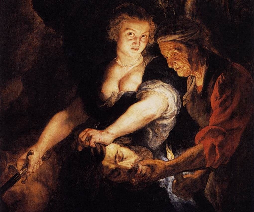 Judith Beheading Holofernes Wallpapers