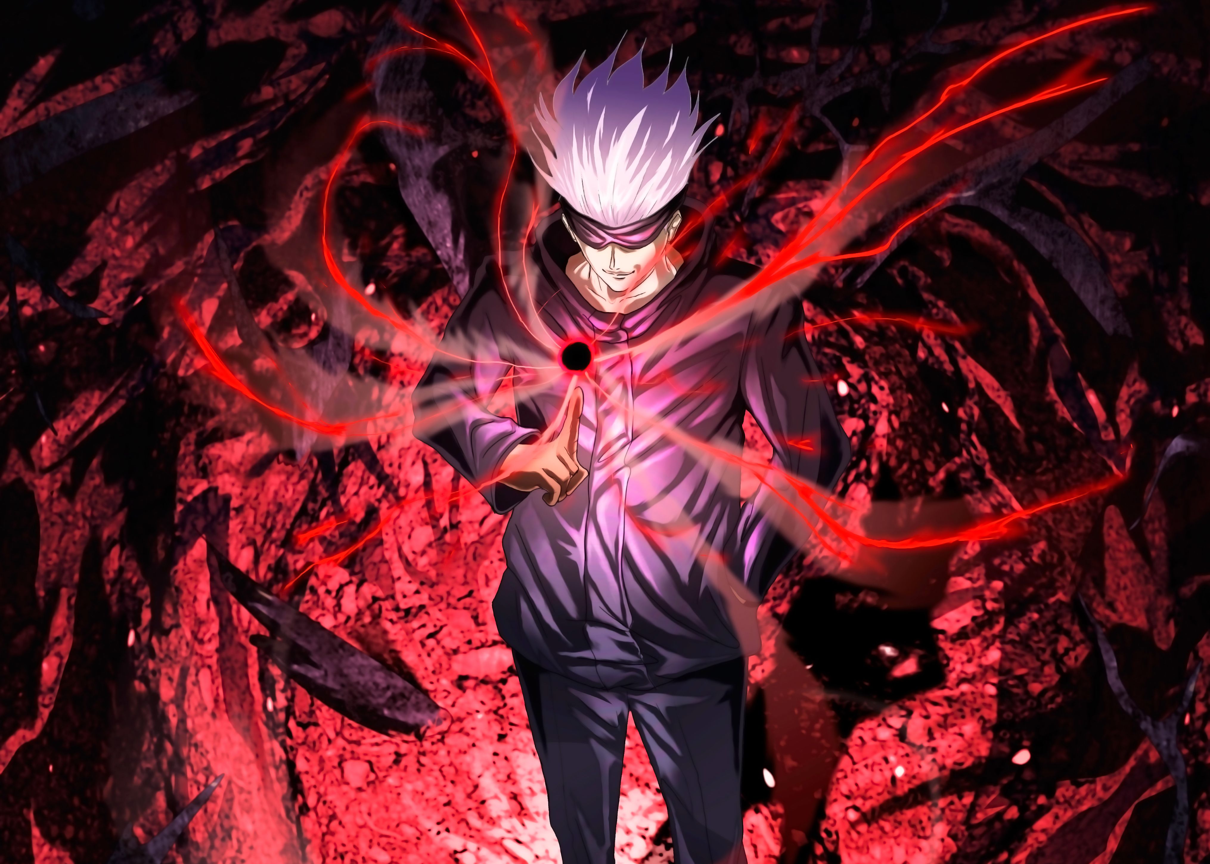 Jujutsu Kaisen And Satoru Gojo Art Wallpapers