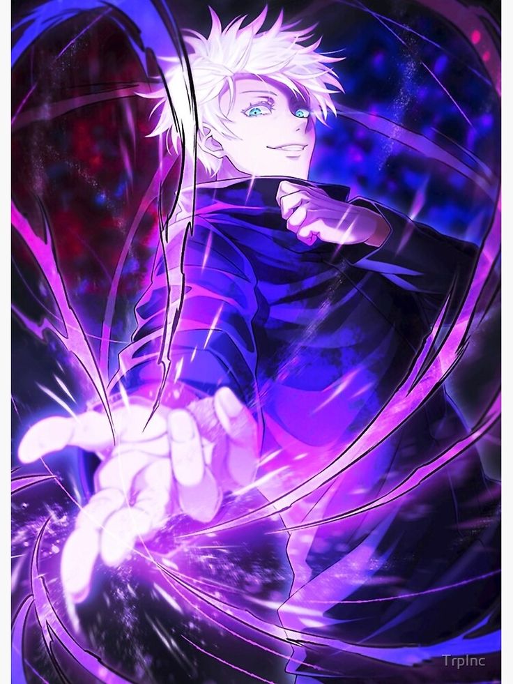 Jujutsu Kaisen And Satoru Gojo Art Wallpapers