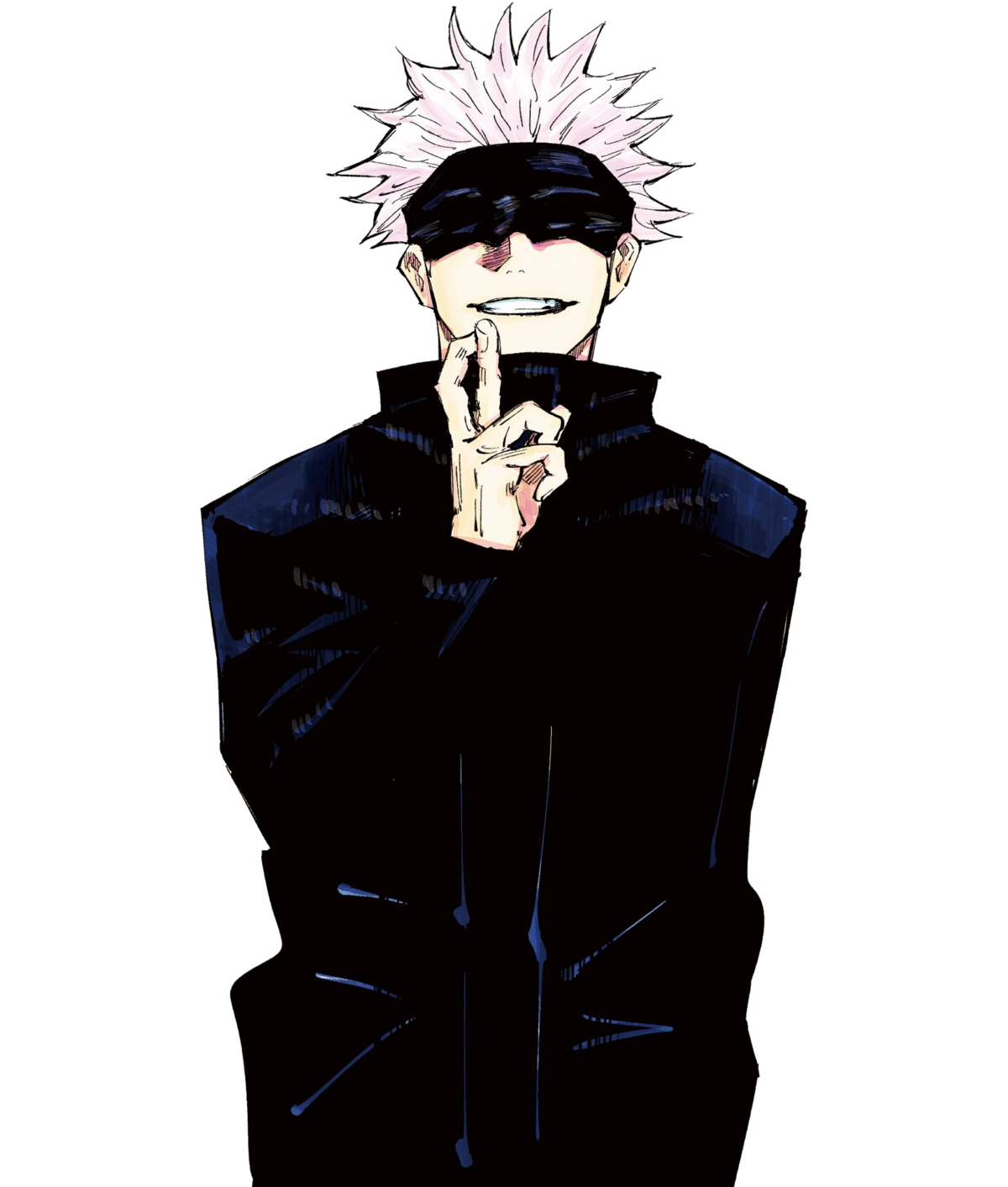 Jujutsu Kaisen And Satoru Gojo Art Wallpapers