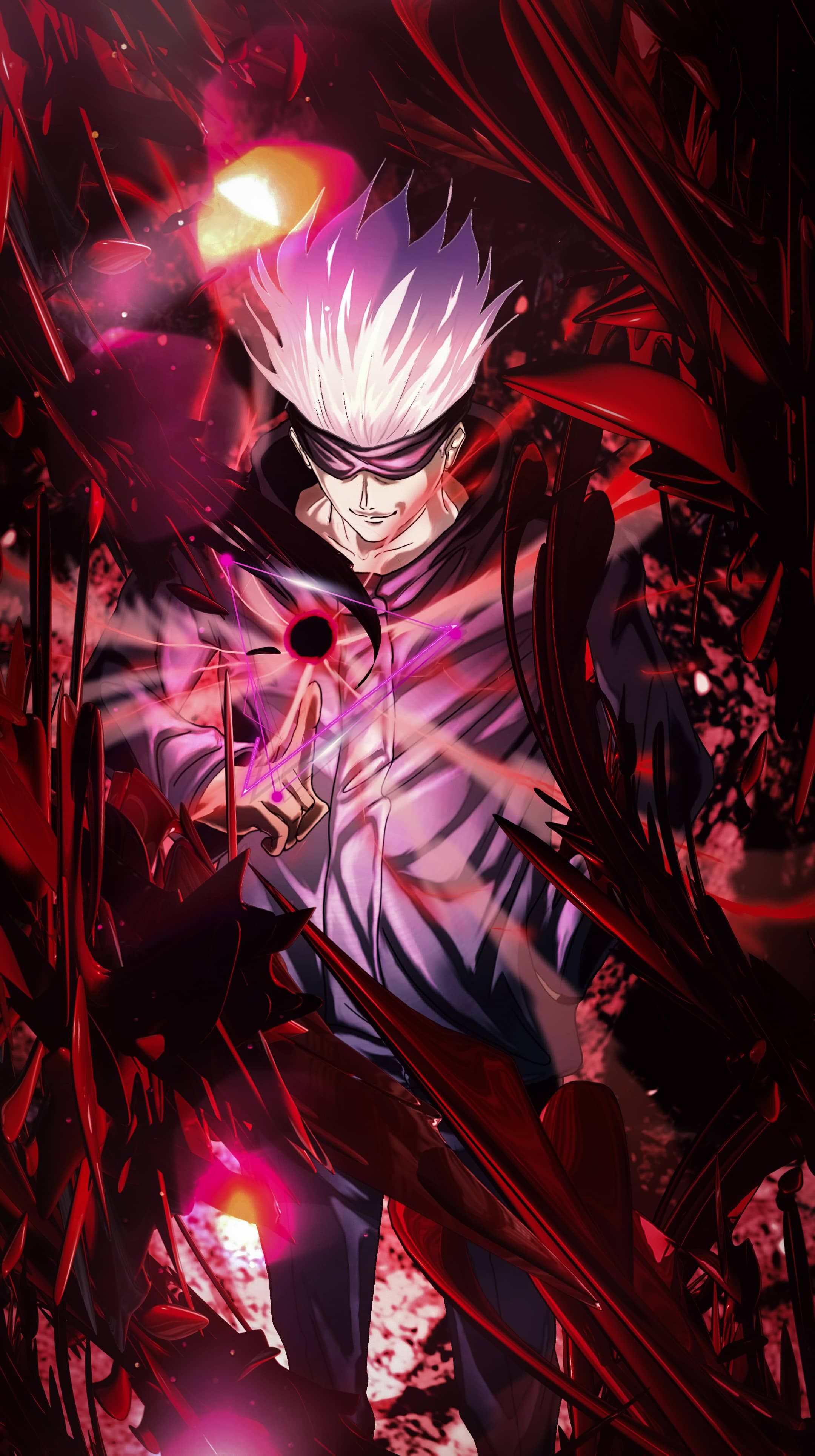 Jujutsu Kaisen And Satoru Gojo Art Wallpapers