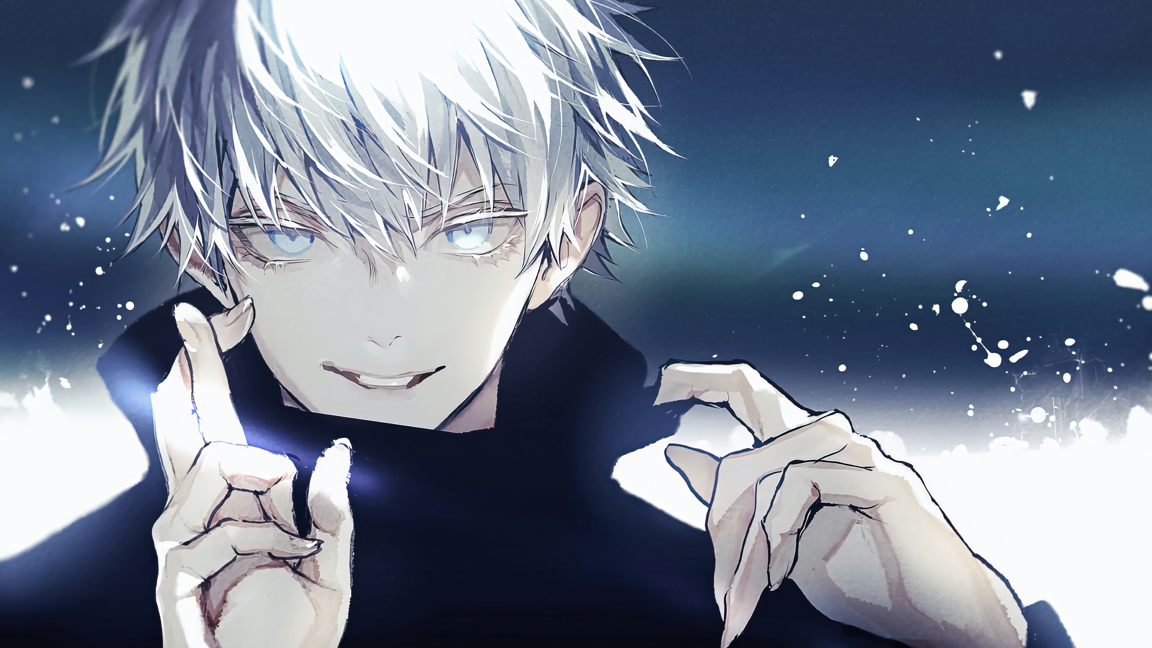 Jujutsu Kaisen And Satoru Gojo Art Wallpapers