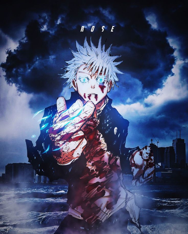 Jujutsu Kaisen And Satoru Gojo Art Wallpapers