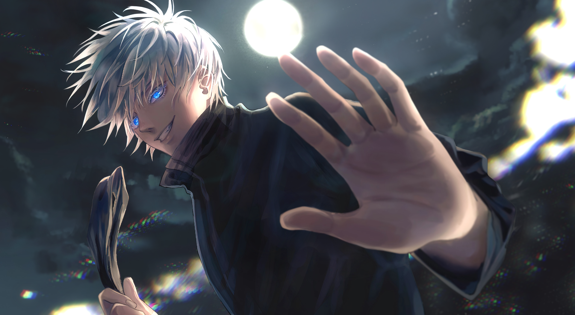 Jujutsu Kaisen And Satoru Gojo Art Wallpapers