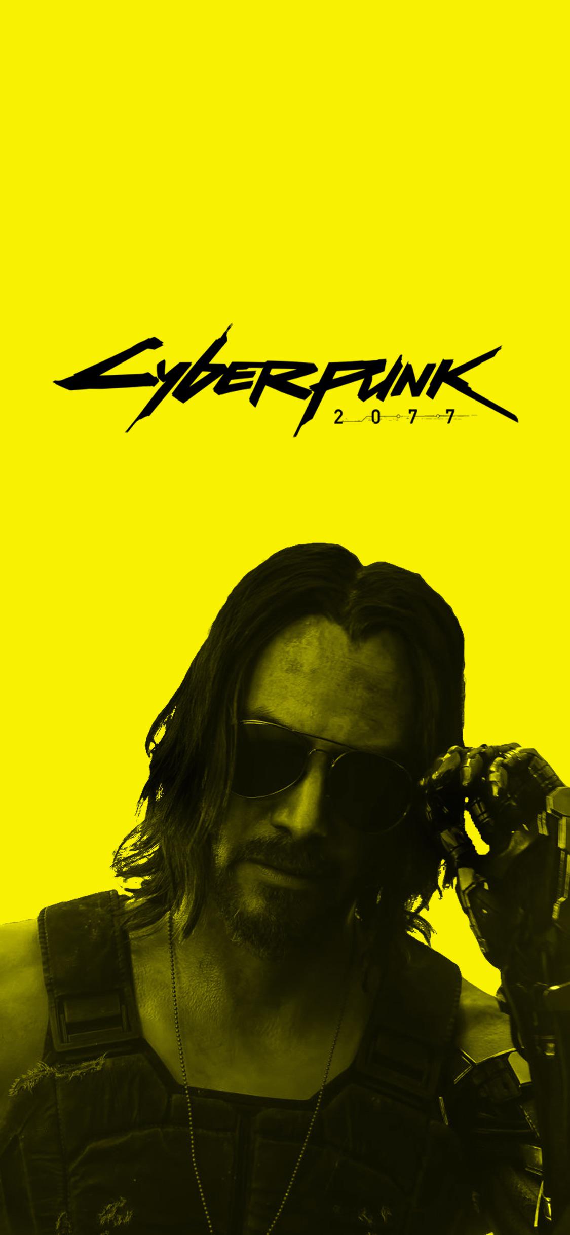 Keanu Reeves Artwork Cyberpunk 2077 Wallpapers