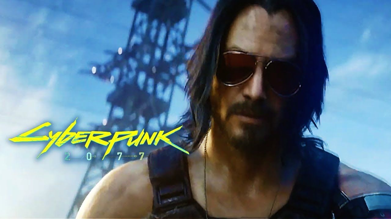 Keanu Reeves Artwork Cyberpunk 2077 Wallpapers