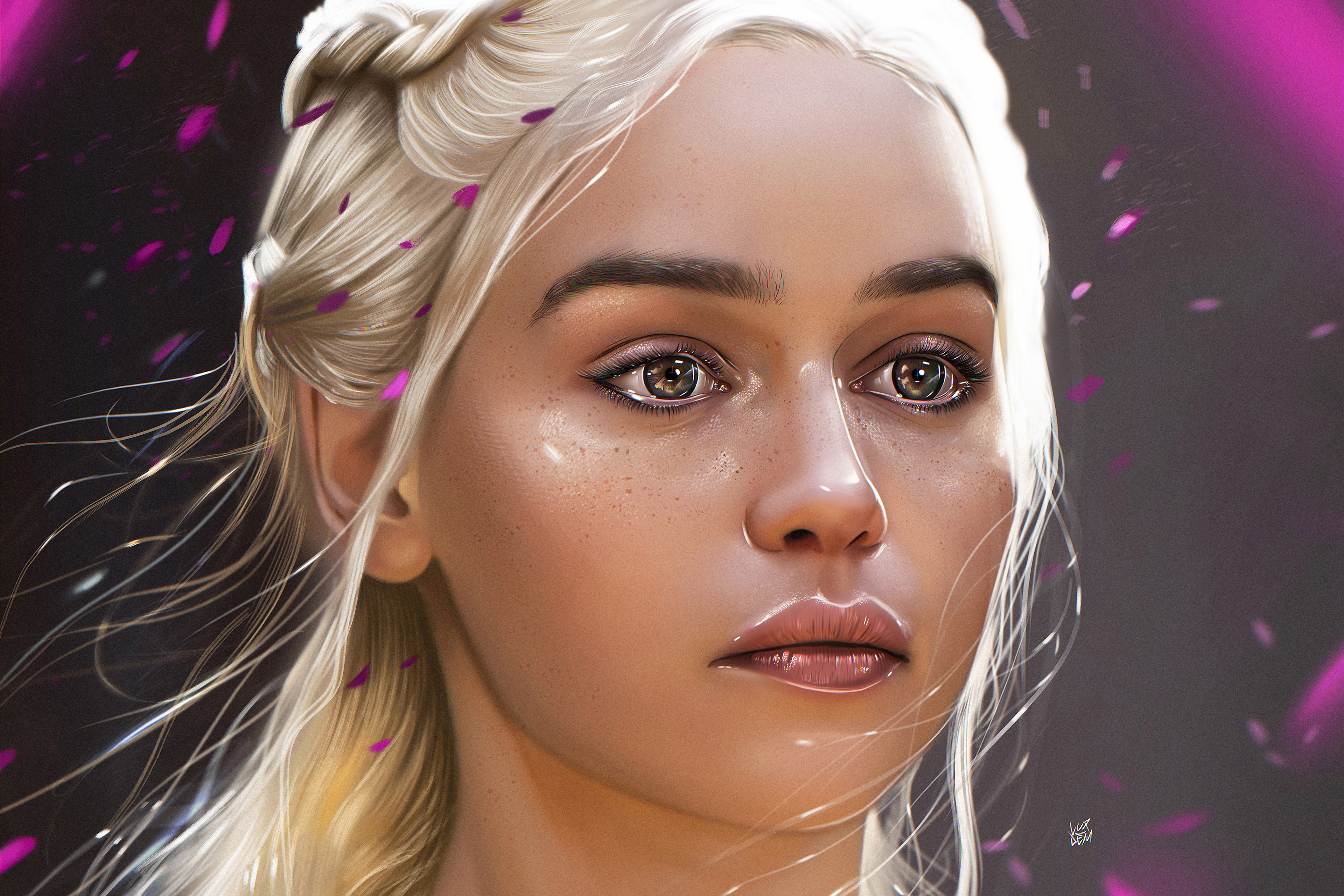 Khaleesi Fan Art Wallpapers