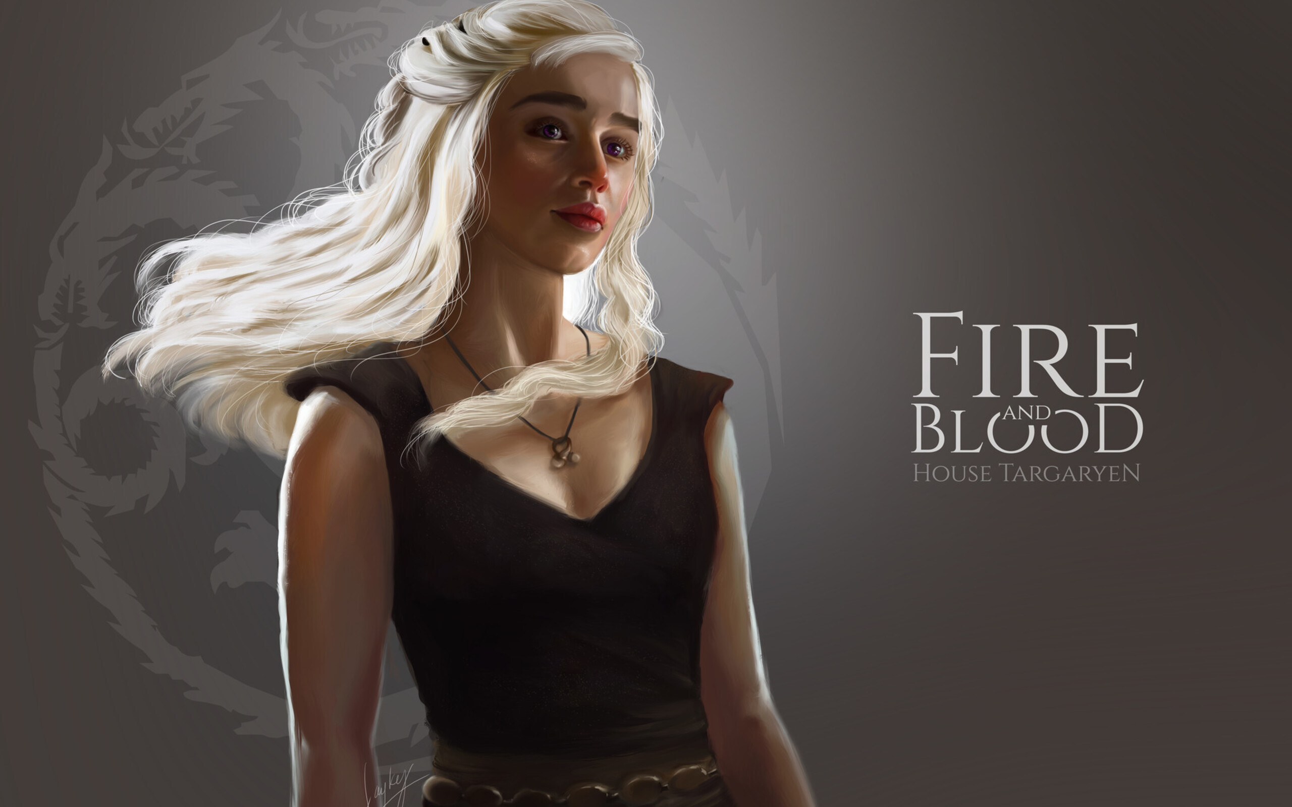 Khaleesi Fan Art Wallpapers