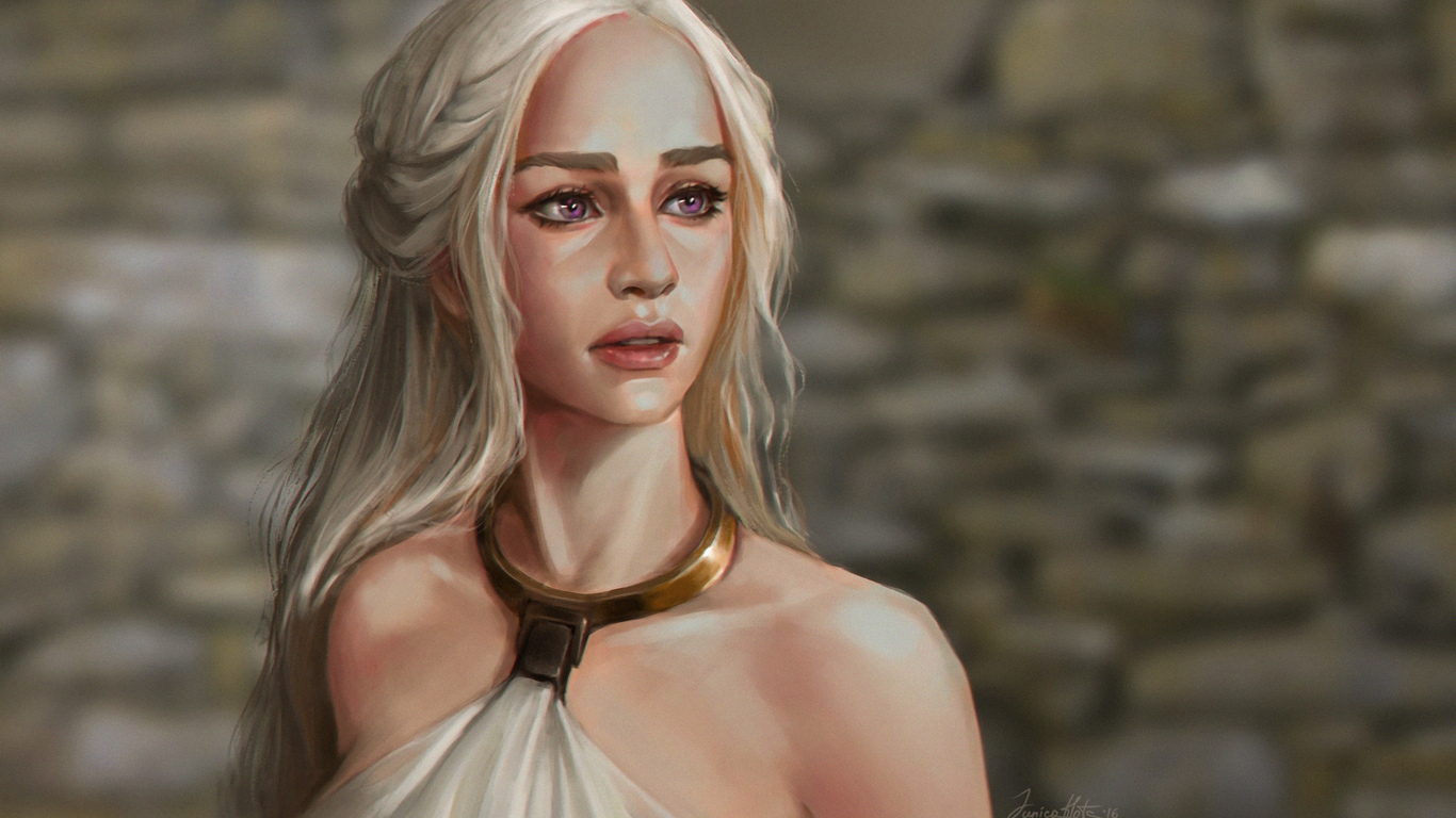 Khaleesi Fan Art Wallpapers