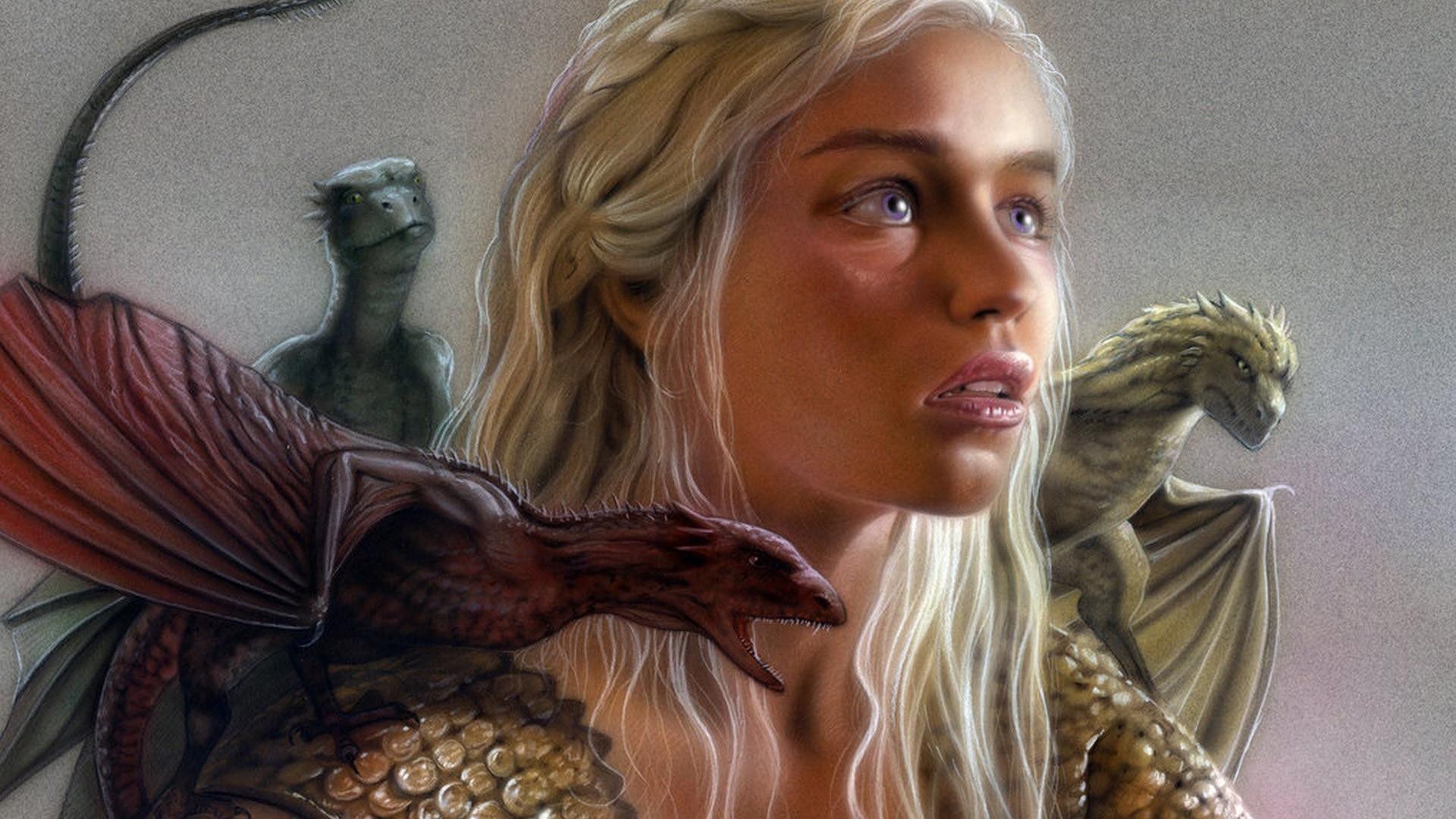 Khaleesi Fan Art Wallpapers