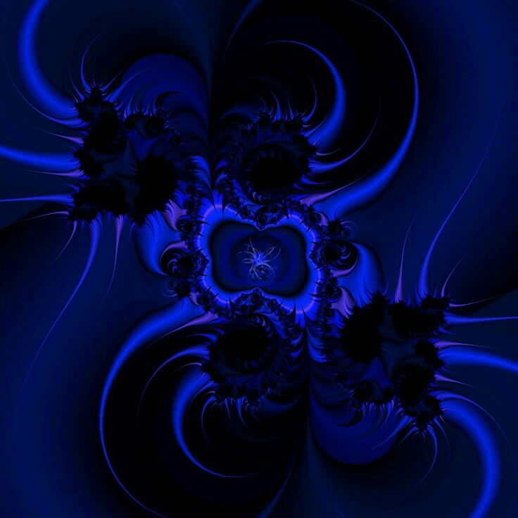 Kind Of Blue Fractal Wallpapers