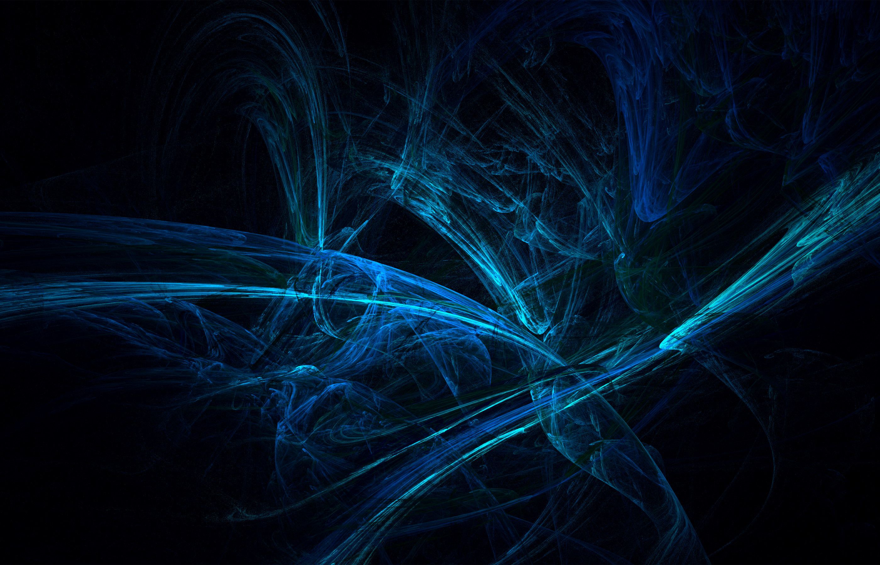 Kind Of Blue Fractal Wallpapers