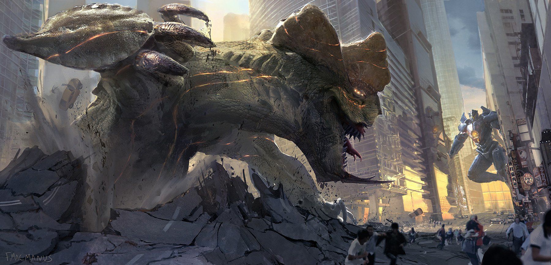 King Kong Vs Godzilla Artwork Wallpapers