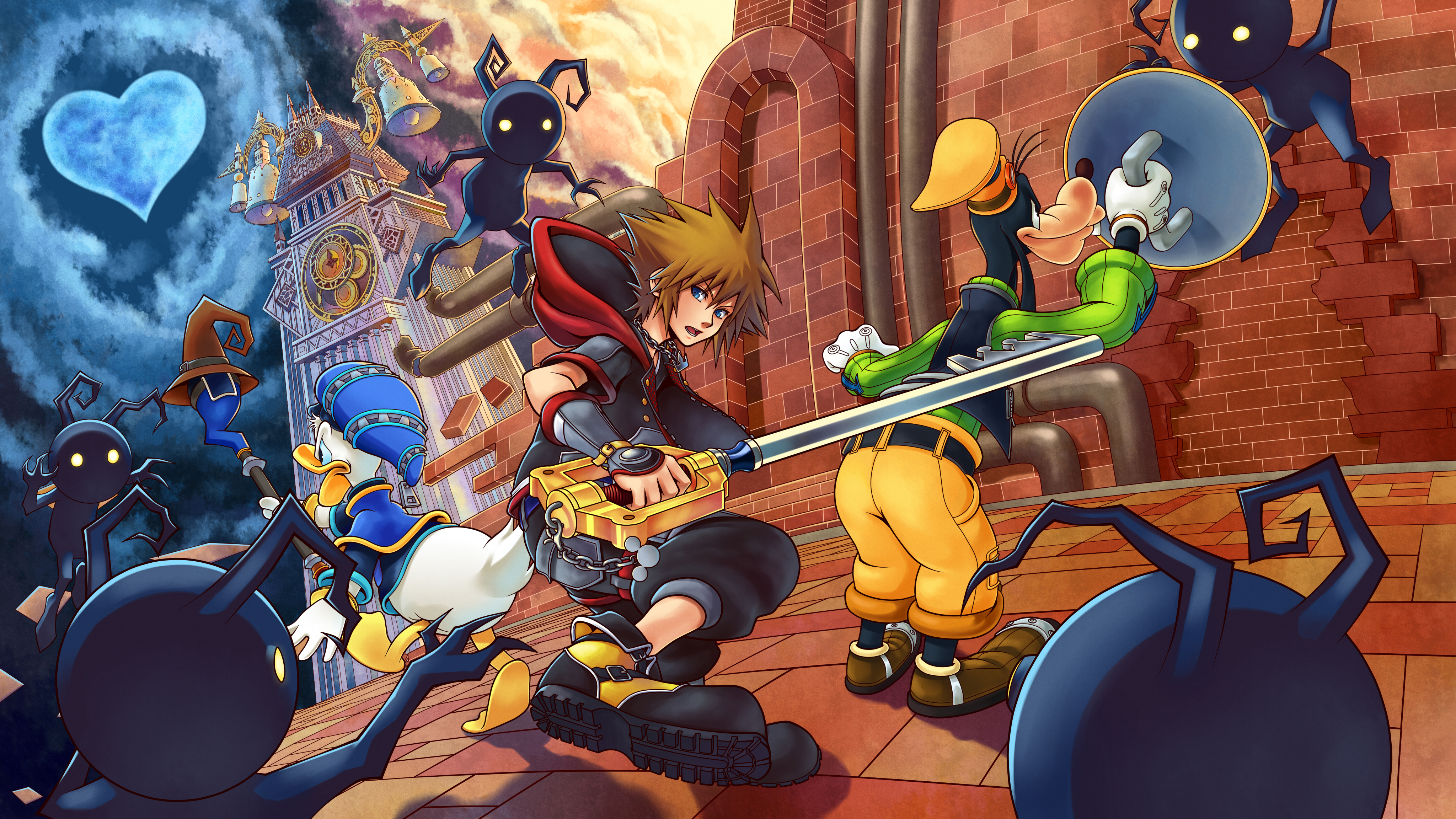 Kingdom Hearts Iii Game Art Wallpapers