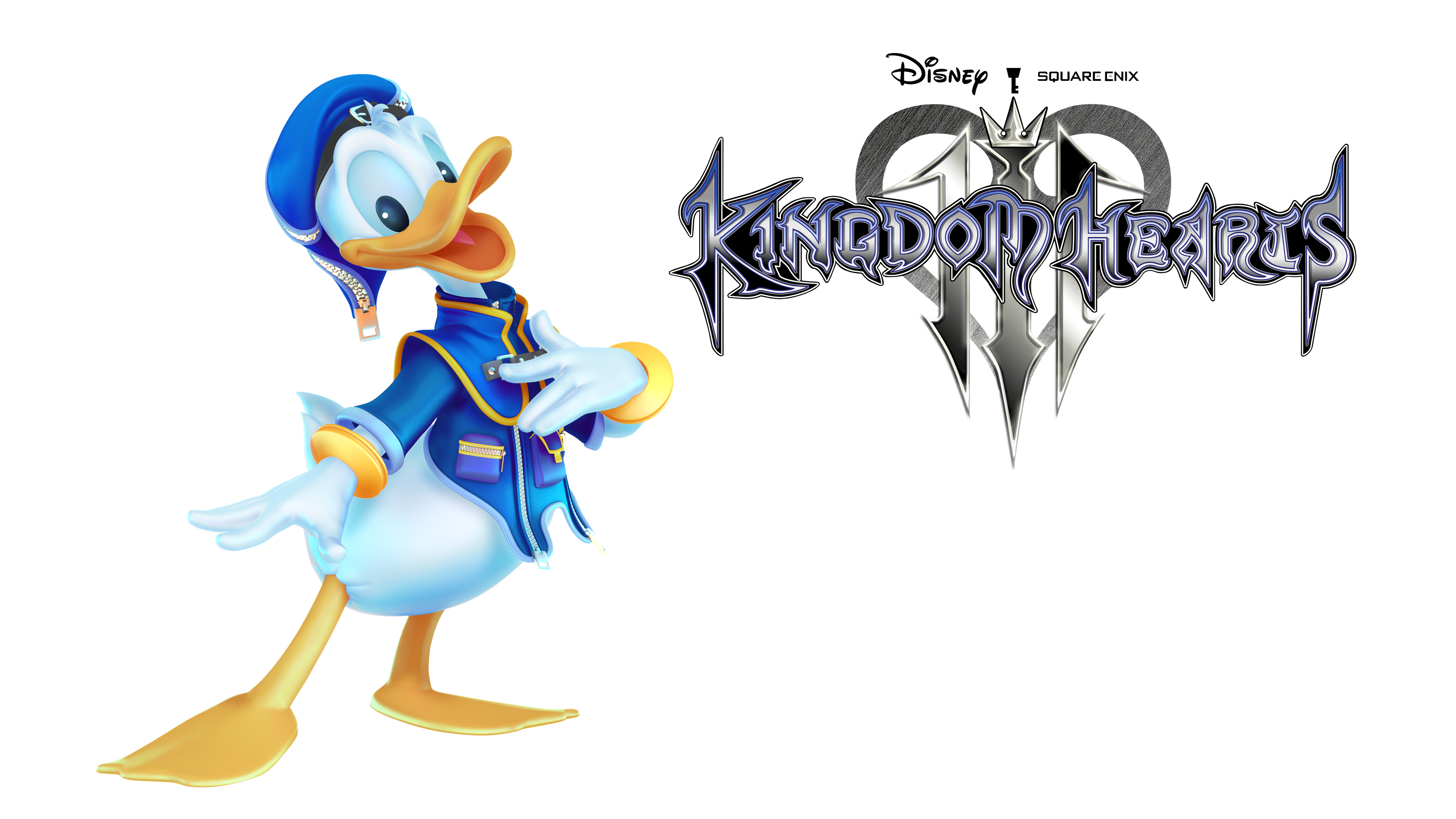 Kingdom Hearts Iii Game Art Wallpapers